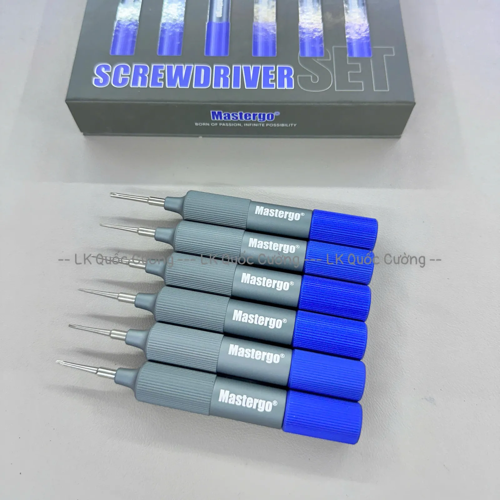 Bộ vít Mastergo 6in1 MG-WK1 kèm 17