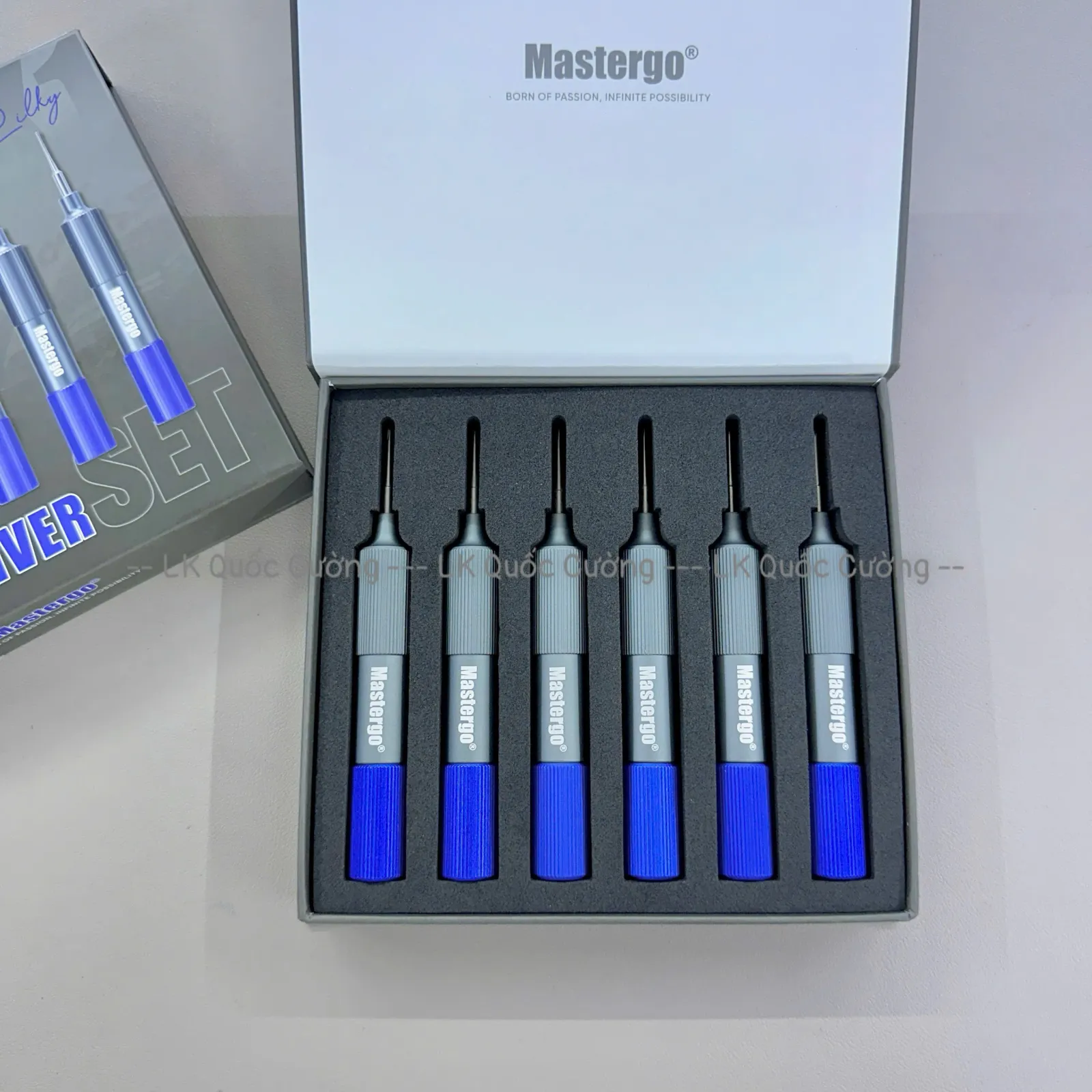 Bộ vít Mastergo 6in1 MG-WK1 kèm 17
