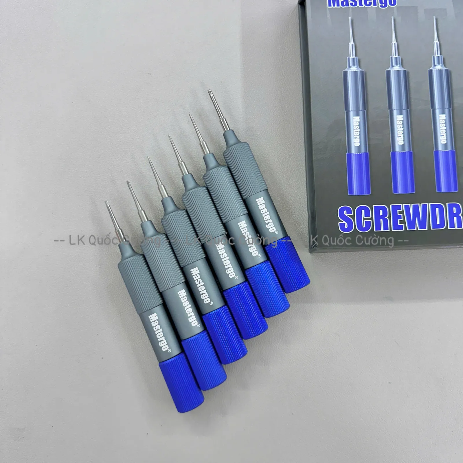 Bộ vít Mastergo 6in1 MG-WK1 kèm 17