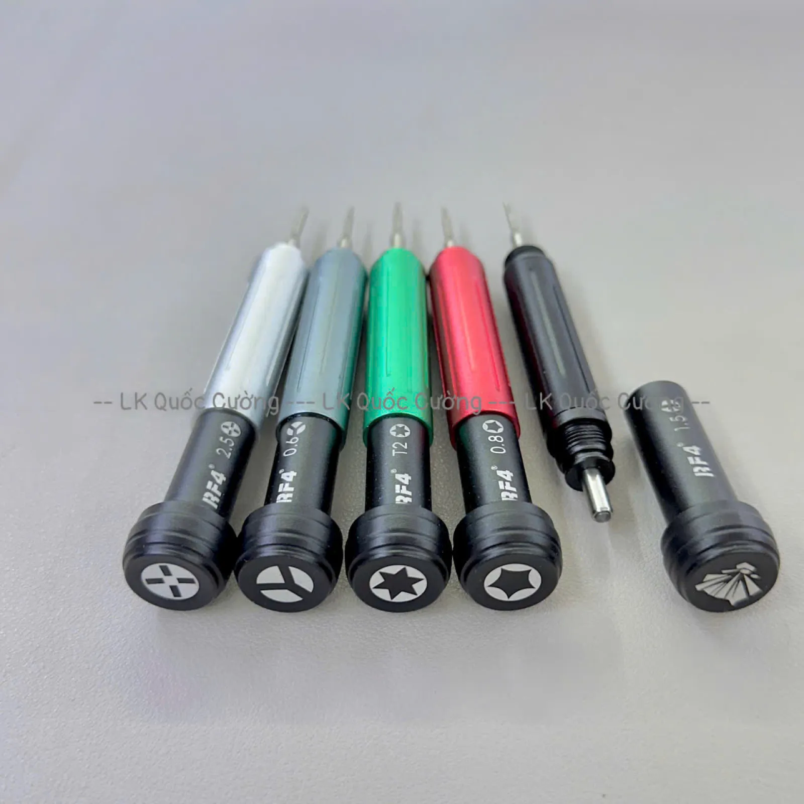 Bộ vít RF4 RF SD-60/ kèm phá kính lưng