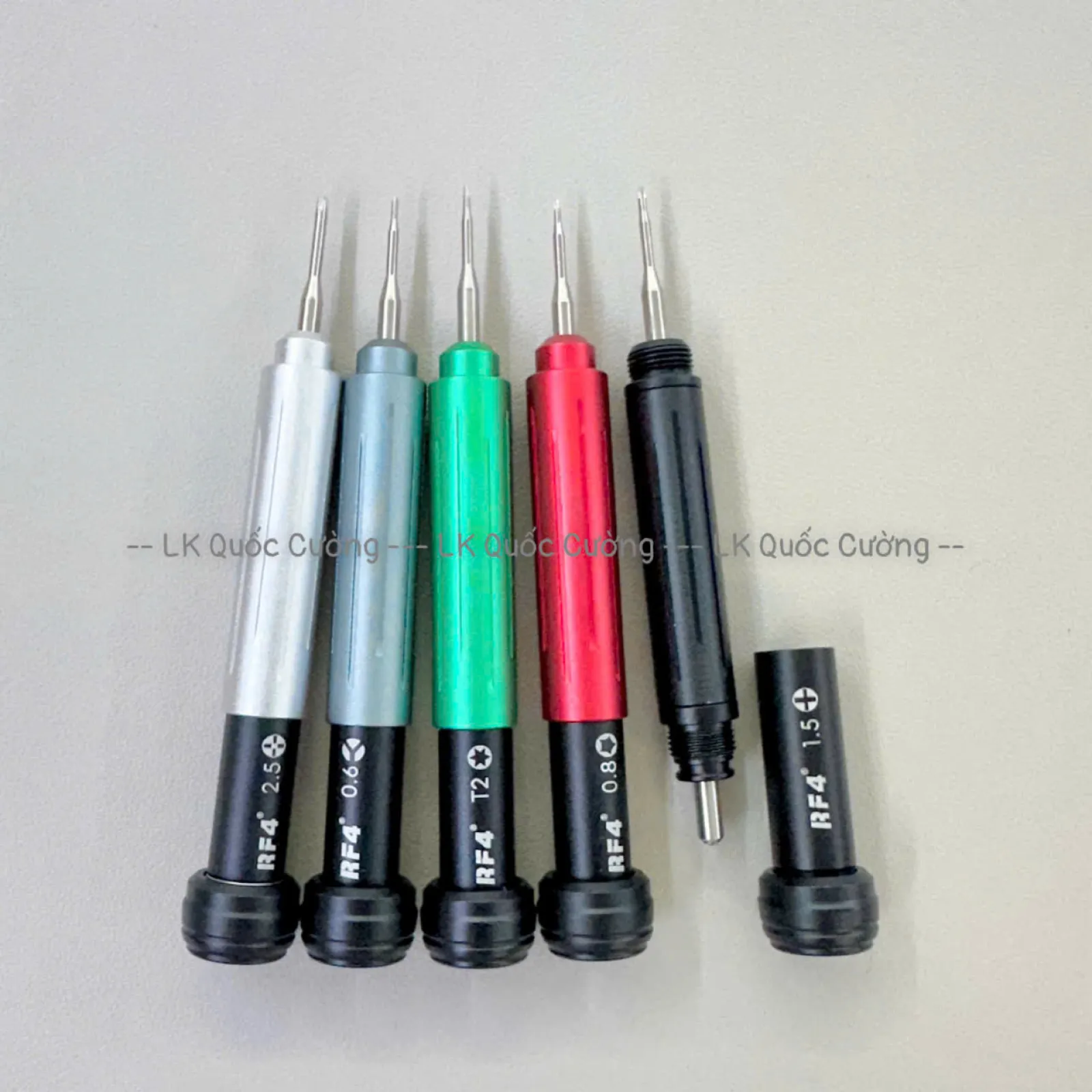 Bộ vít RF4 RF SD-60/ kèm phá kính lưng