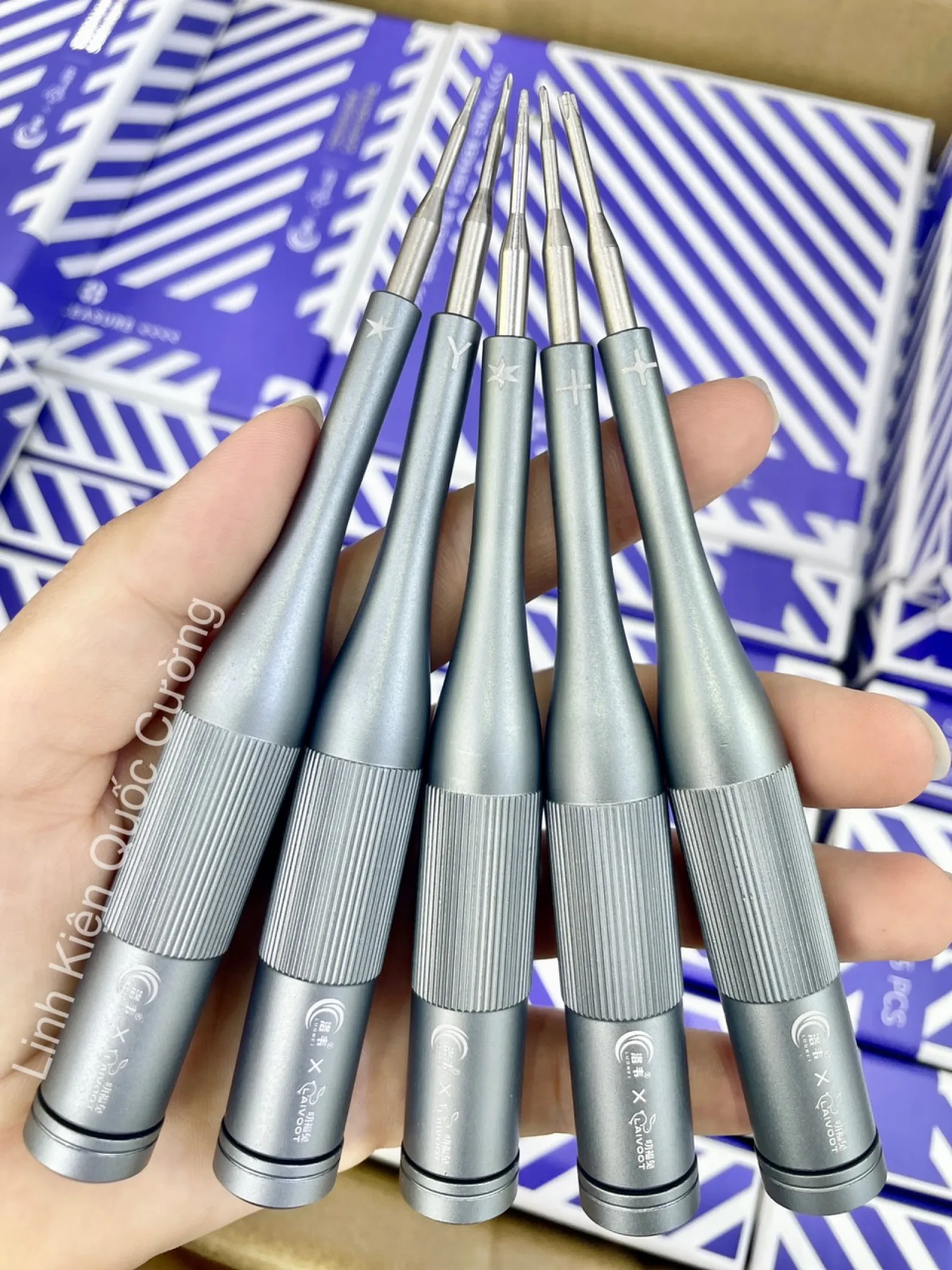 Bộ Vít Toma 5 cây