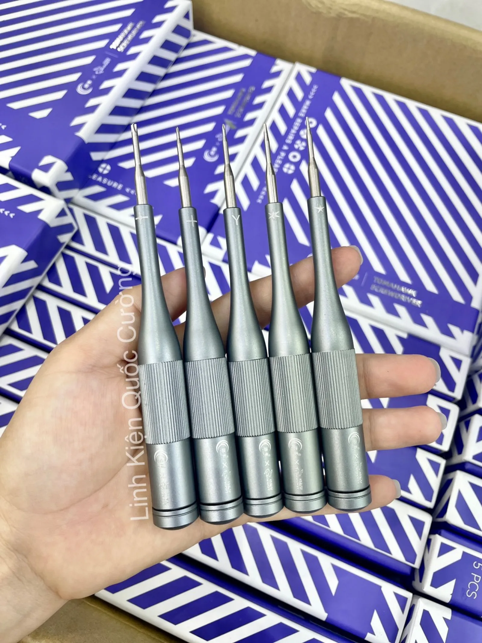 Bộ Vít Toma 5 cây