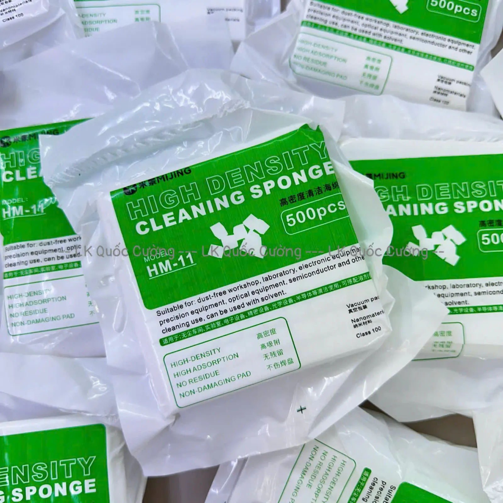 Bông nano vệ sinh main/ Mijing HM-11