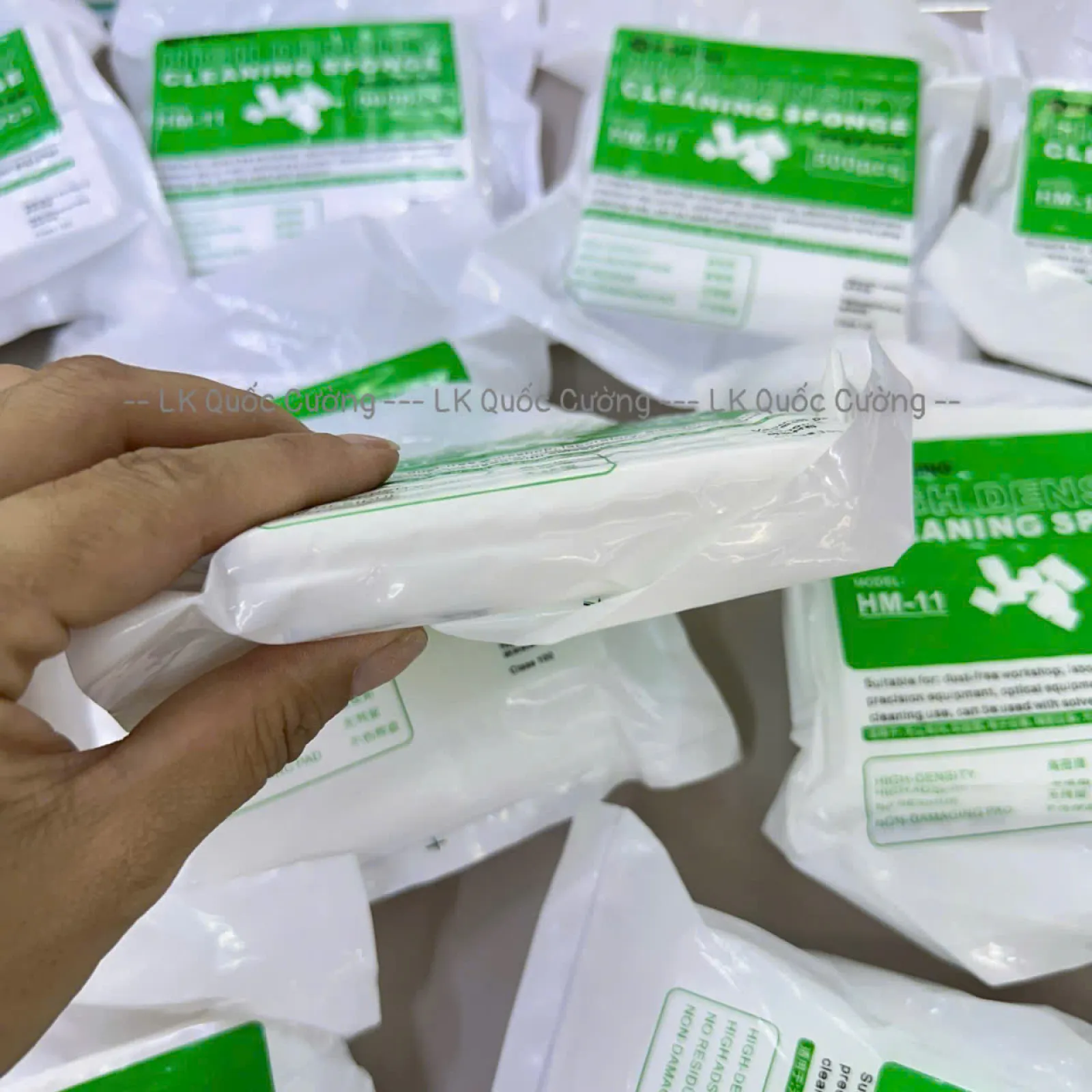 Bông nano vệ sinh main/ Mijing HM-11