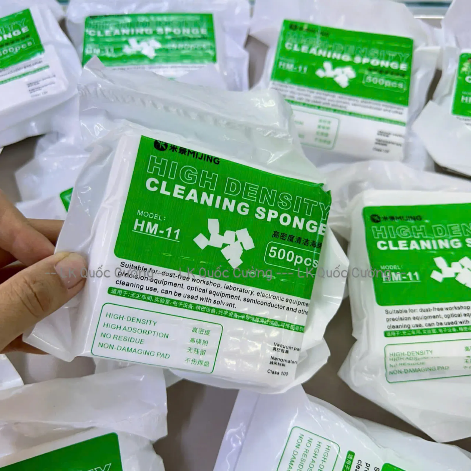 Bông nano vệ sinh main/ Mijing HM-11