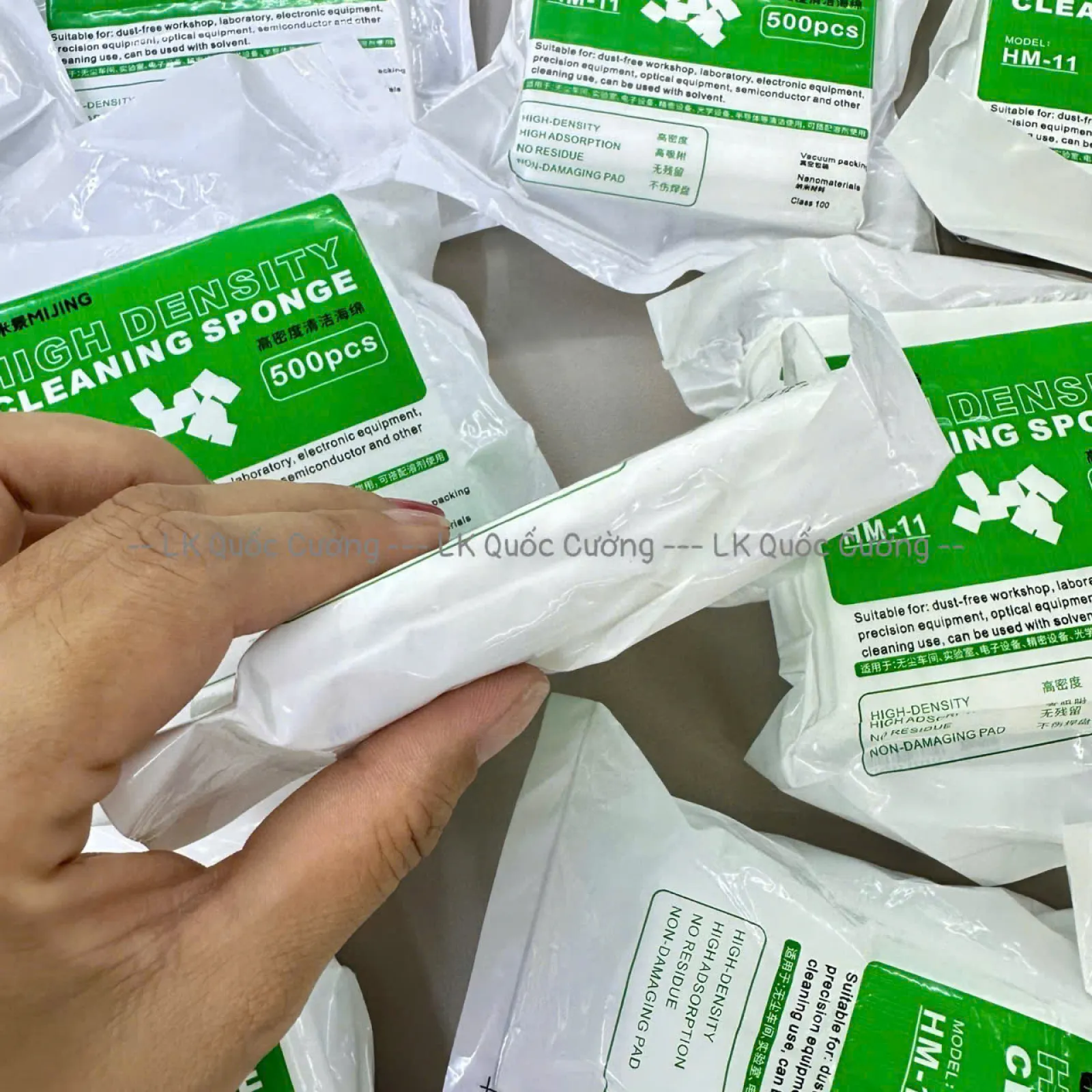 Bông nano vệ sinh main/ Mijing HM-11