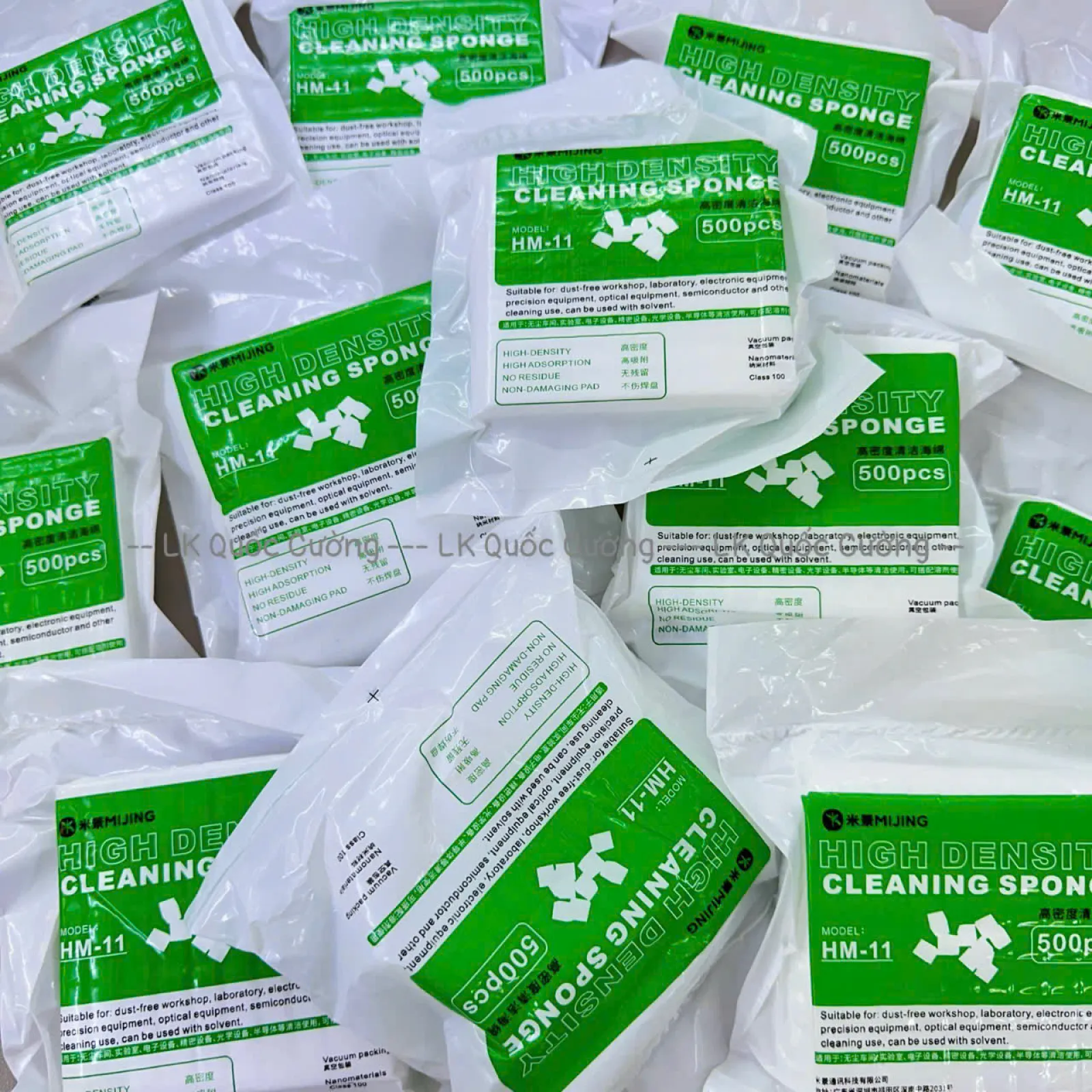 Bông nano vệ sinh main/ Mijing HM-11