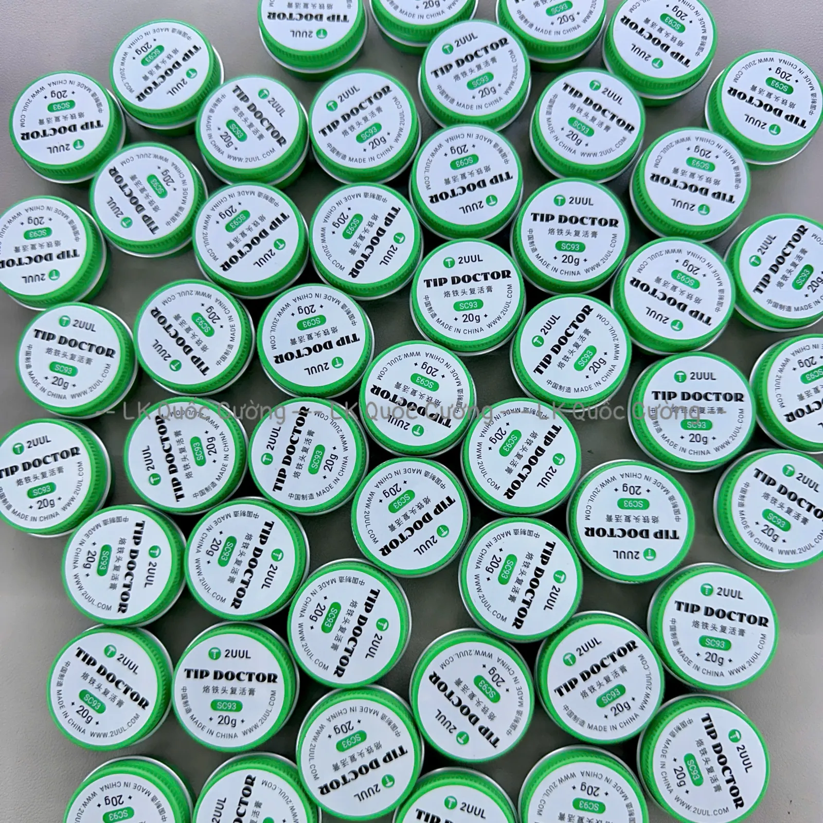 Bột vệ sinh mũi hàn/ 2UUL SC93