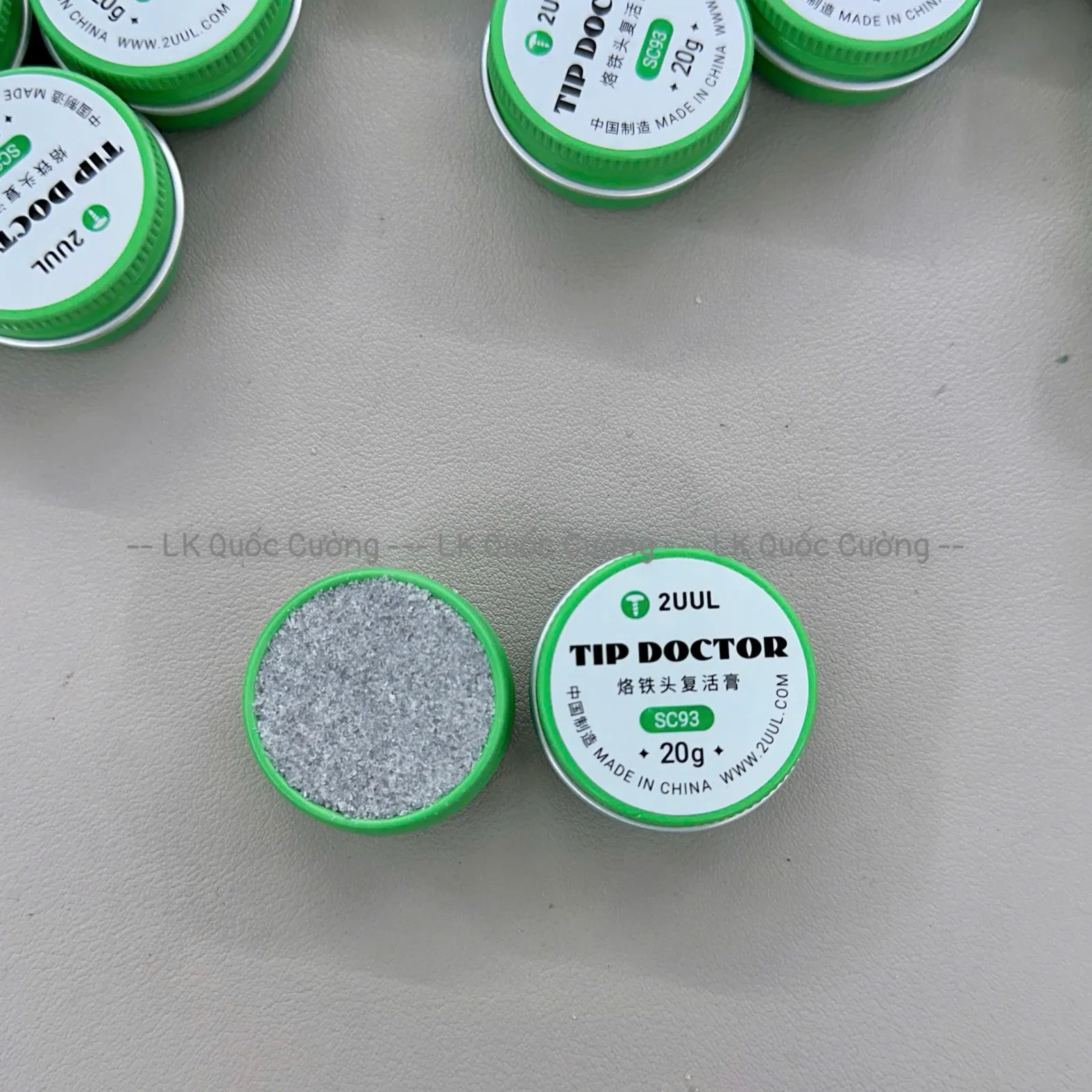 Bột vệ sinh mũi hàn/ 2UUL SC93