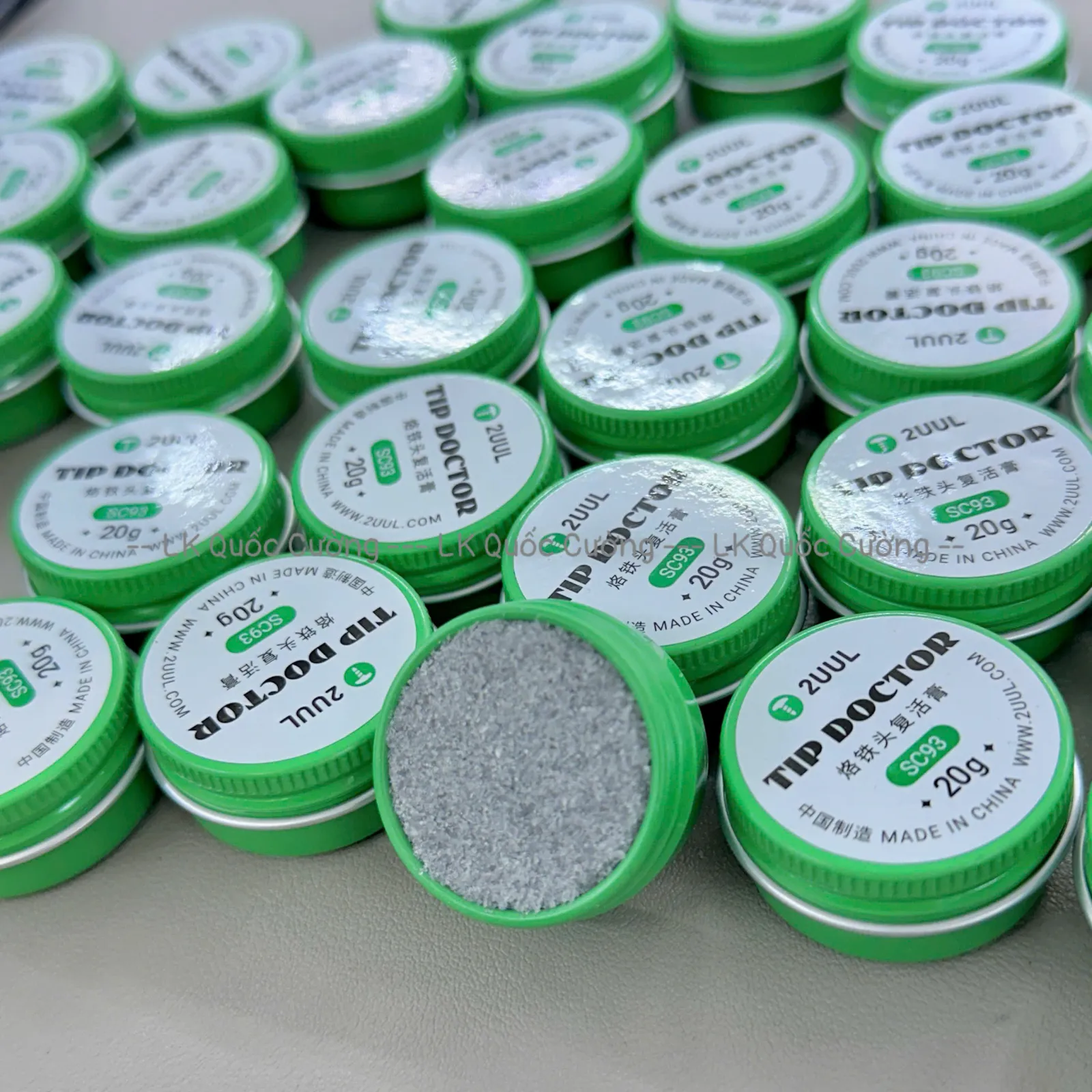 Bột vệ sinh mũi hàn/ 2UUL SC93