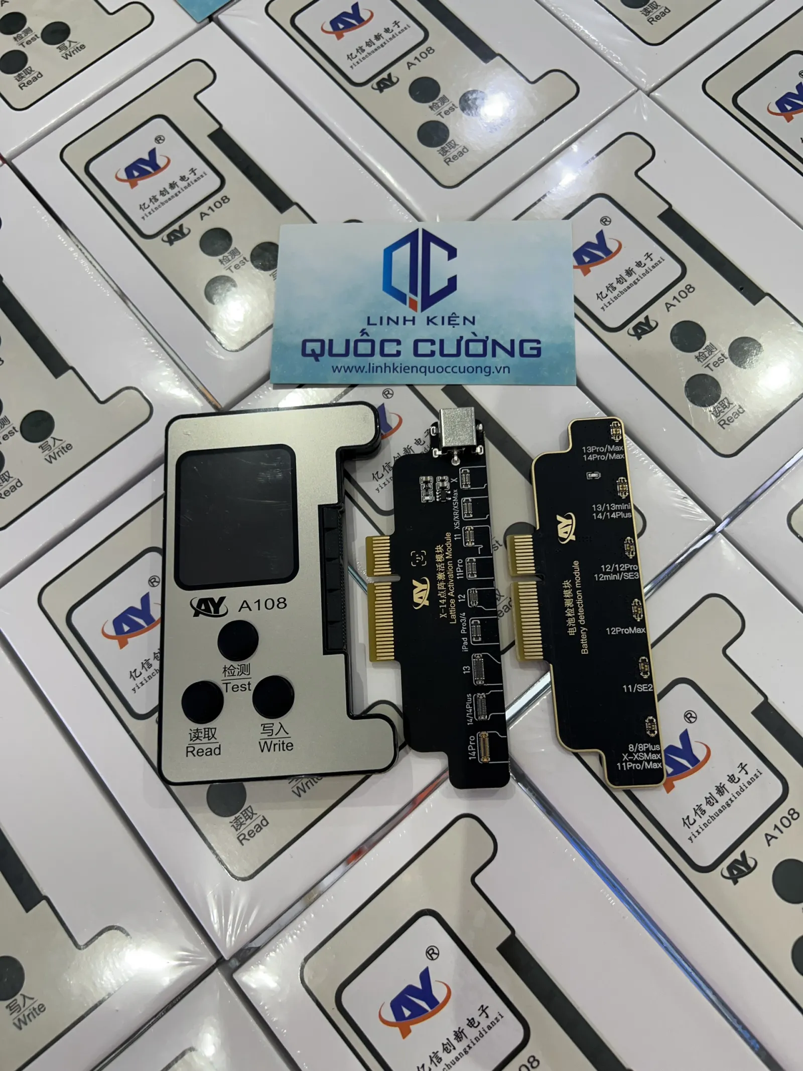 Box AY A108 Fix Face - Pin - Truetone