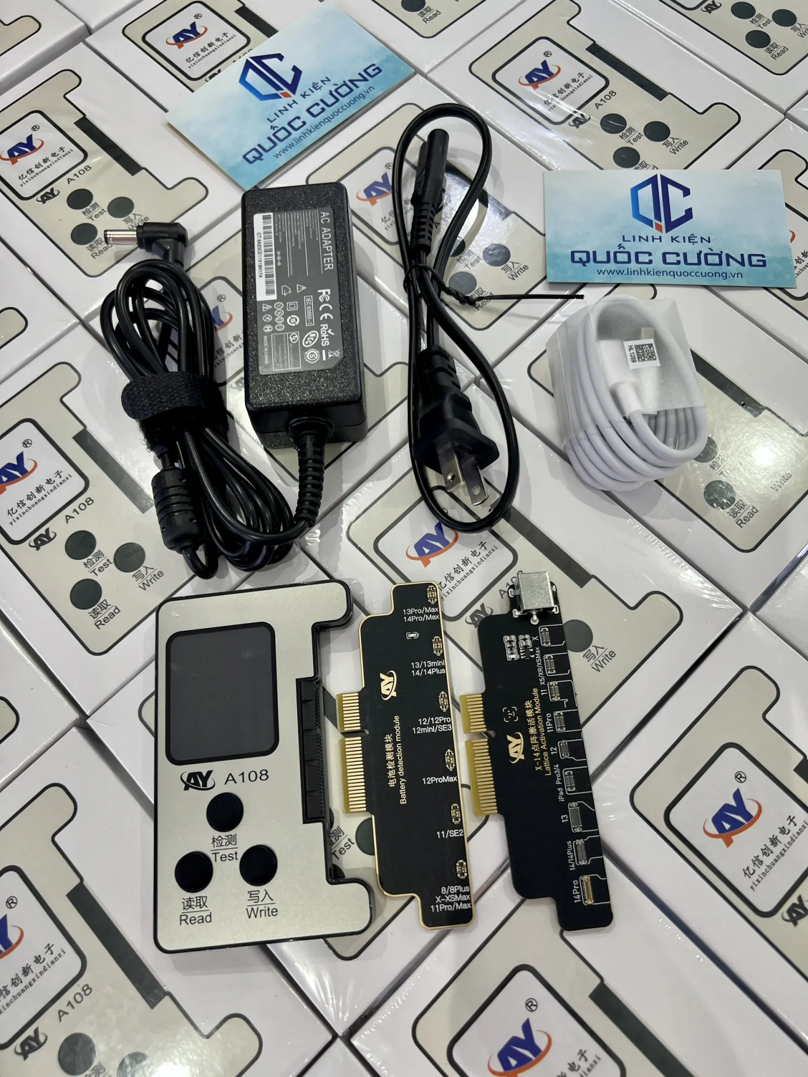 Box AY A108 Fix Face - Pin - Truetone