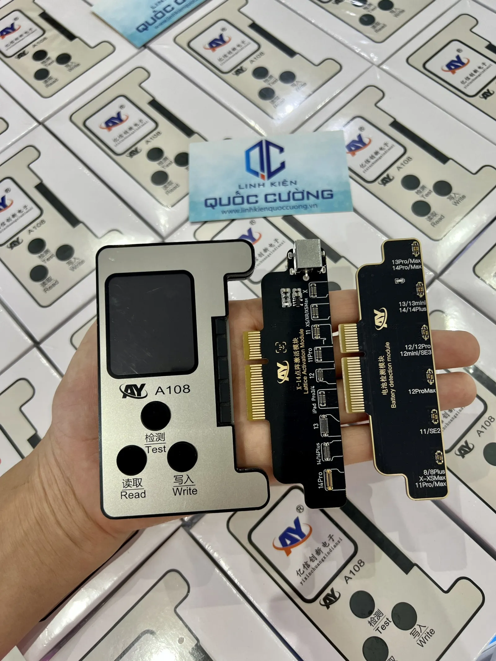 Box AY A108 Fix Face - Pin - Truetone