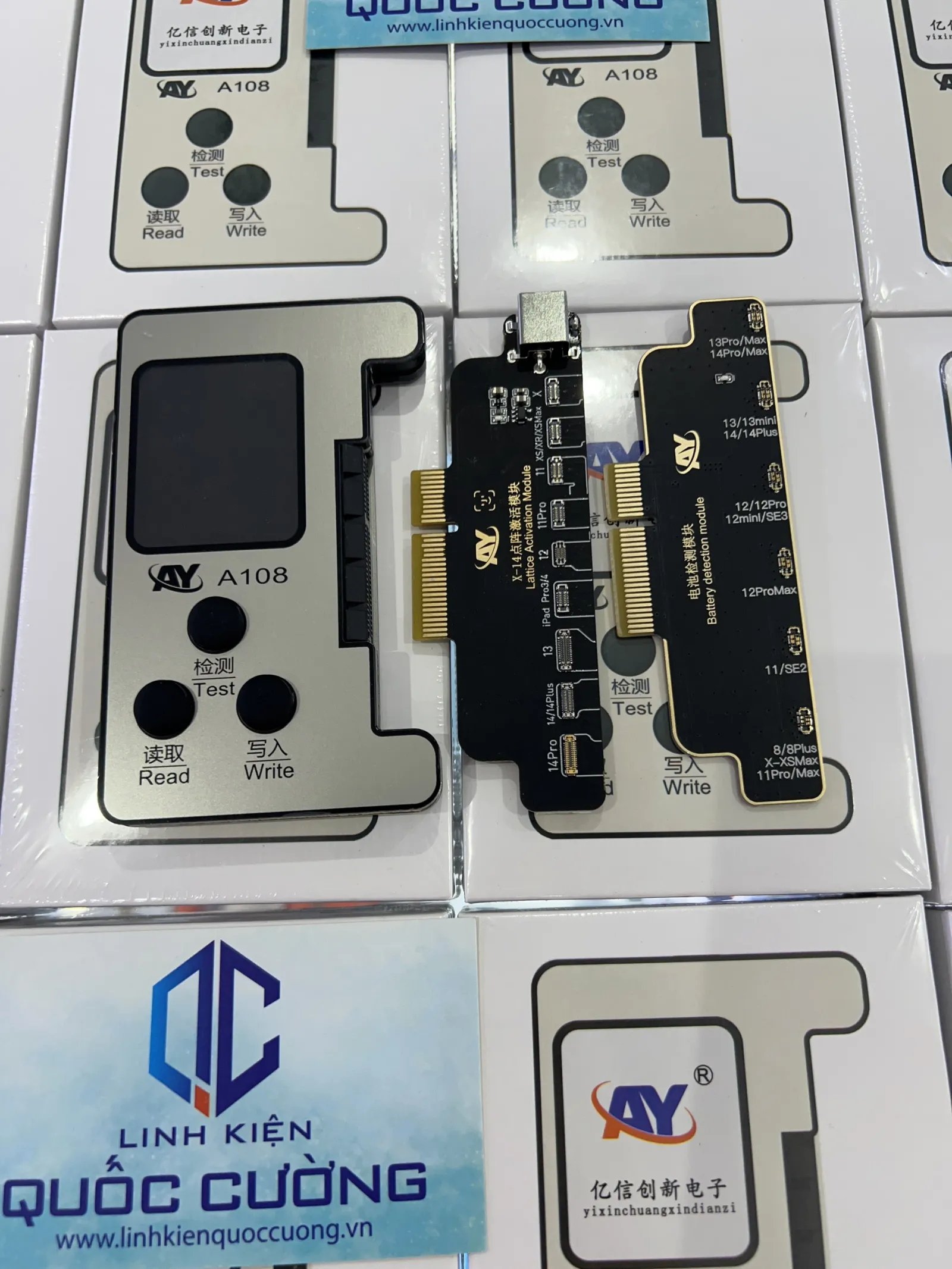 Box AY A108 Fix Face - Pin - Truetone