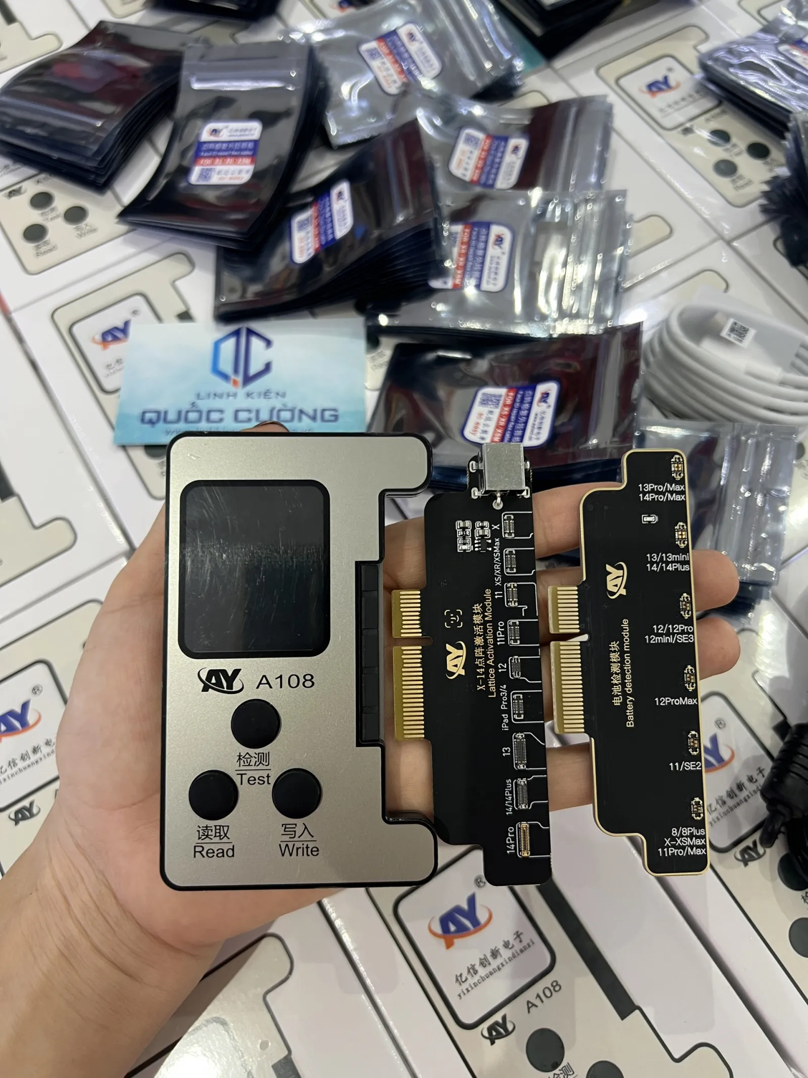 Box AY A108 Fix Face - Pin - Truetone