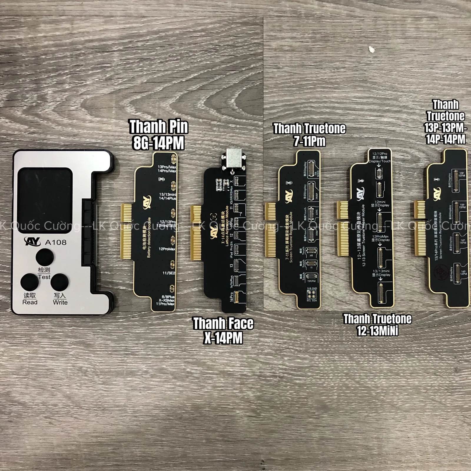 Box AY A108 Fix Face - Pin - Truetone