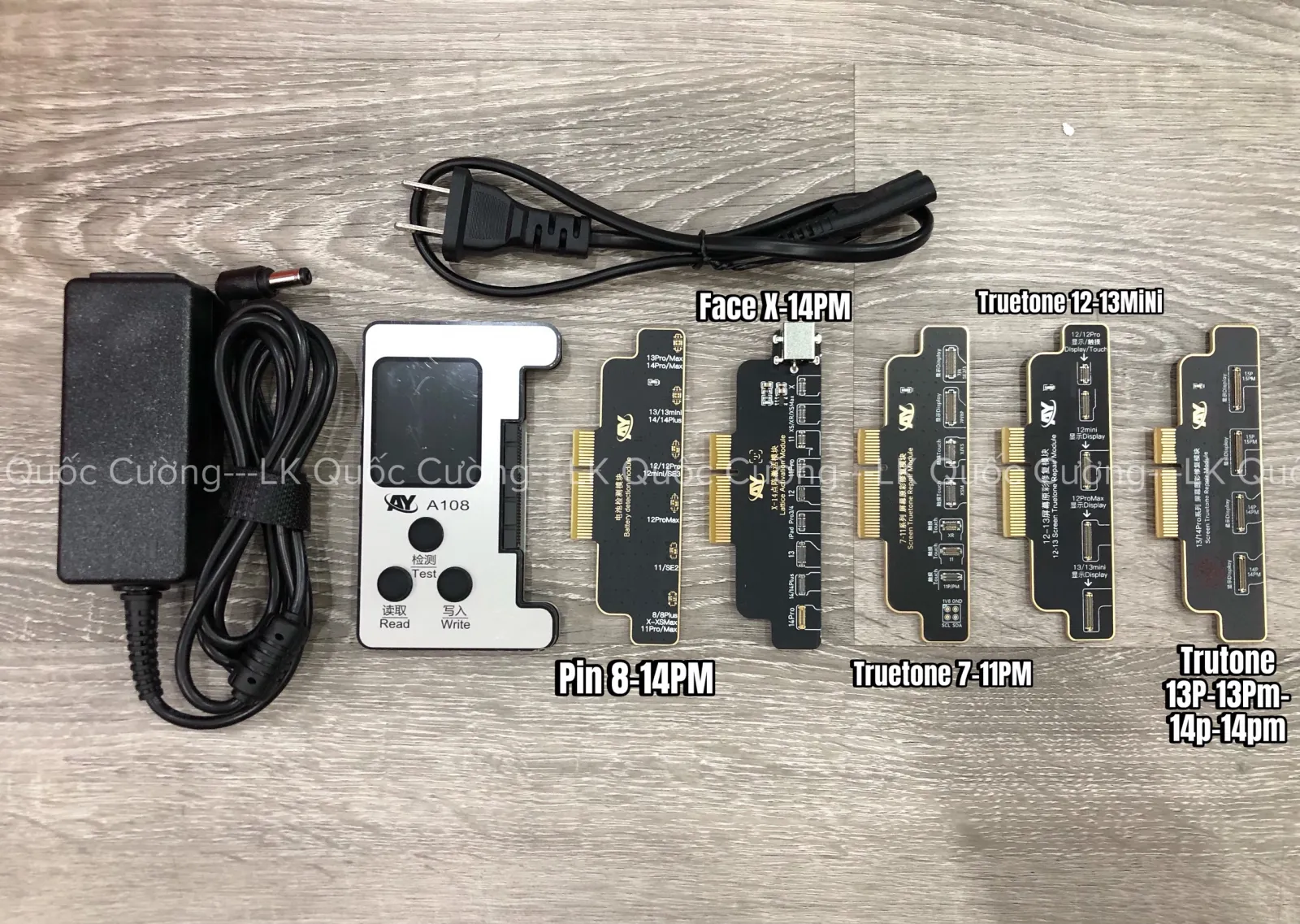 Box AY A108 Fix Face - Pin - Truetone