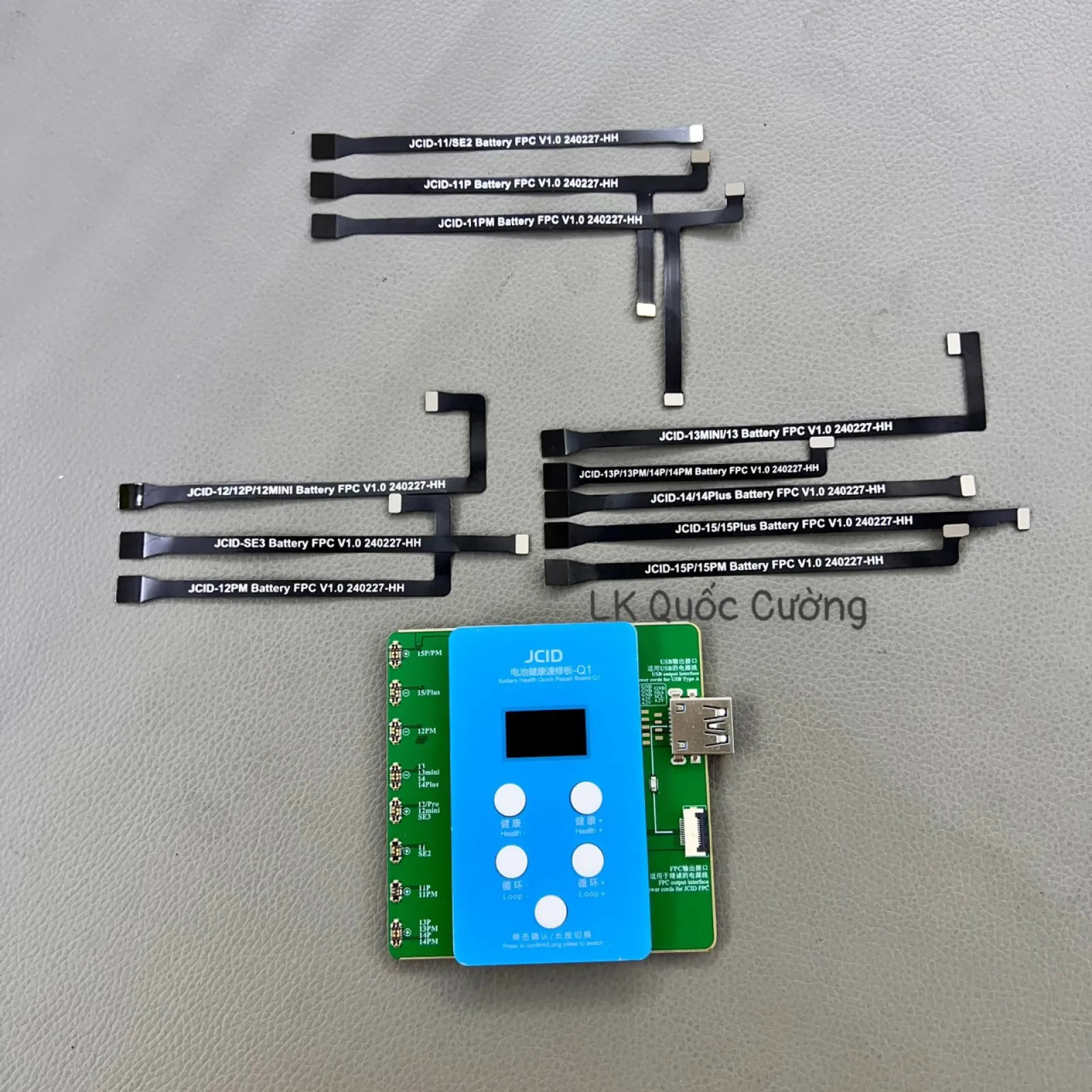 Box fix pin không cần cáp JC Q1