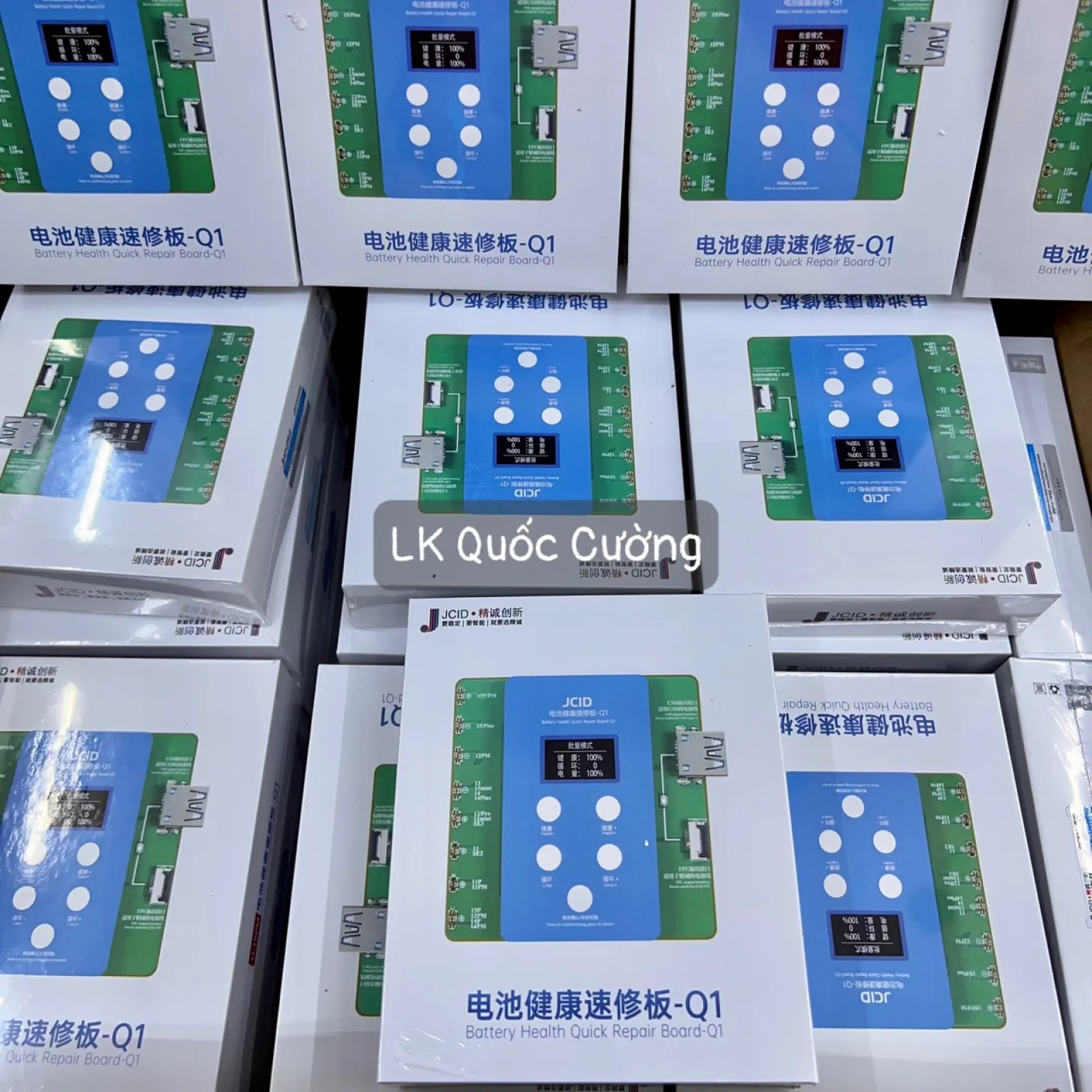Box fix pin không cần cáp JC Q1
