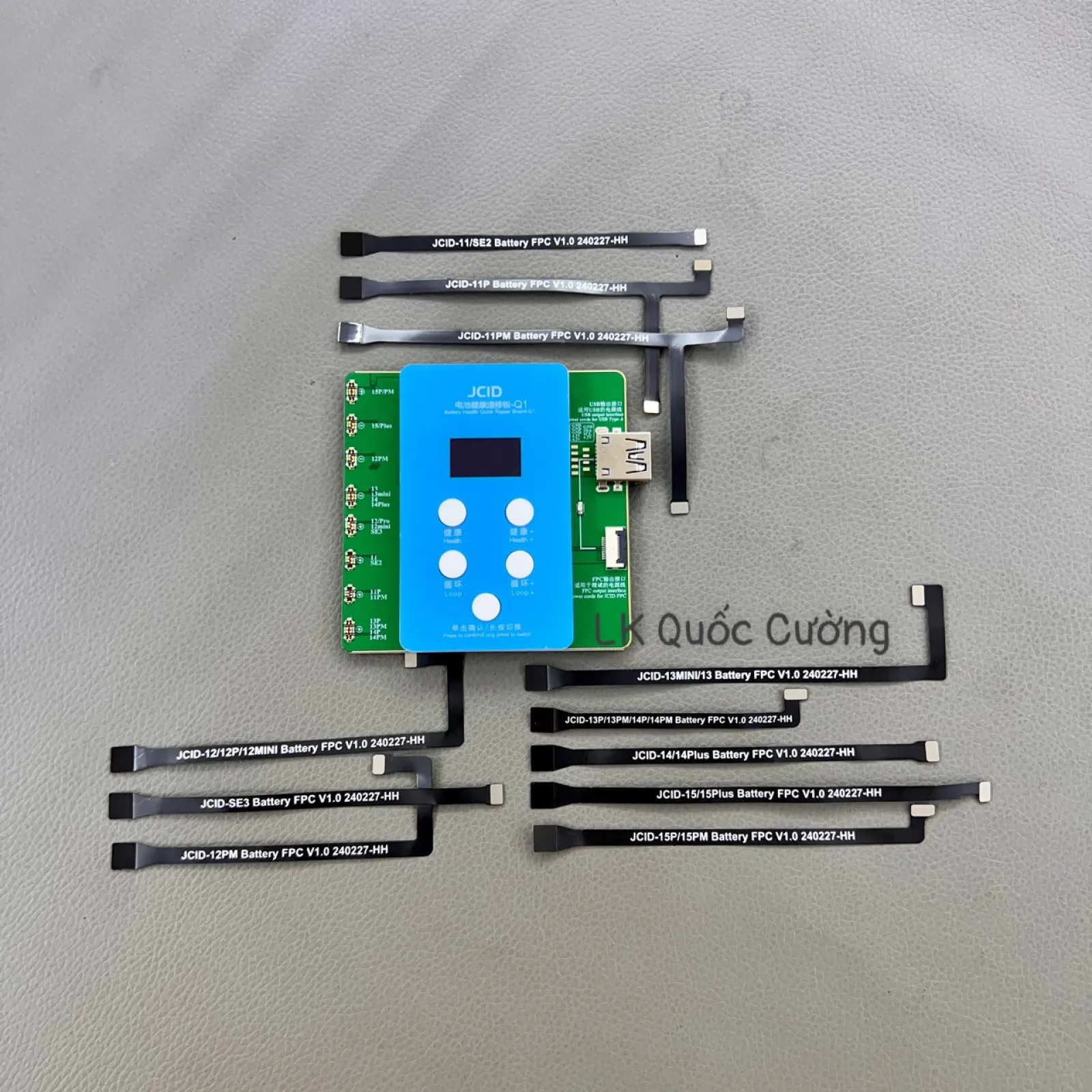 Box fix pin không cần cáp JC Q1