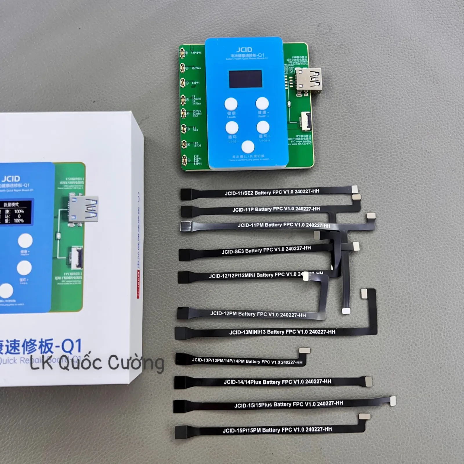 Box fix pin không cần cáp JC Q1