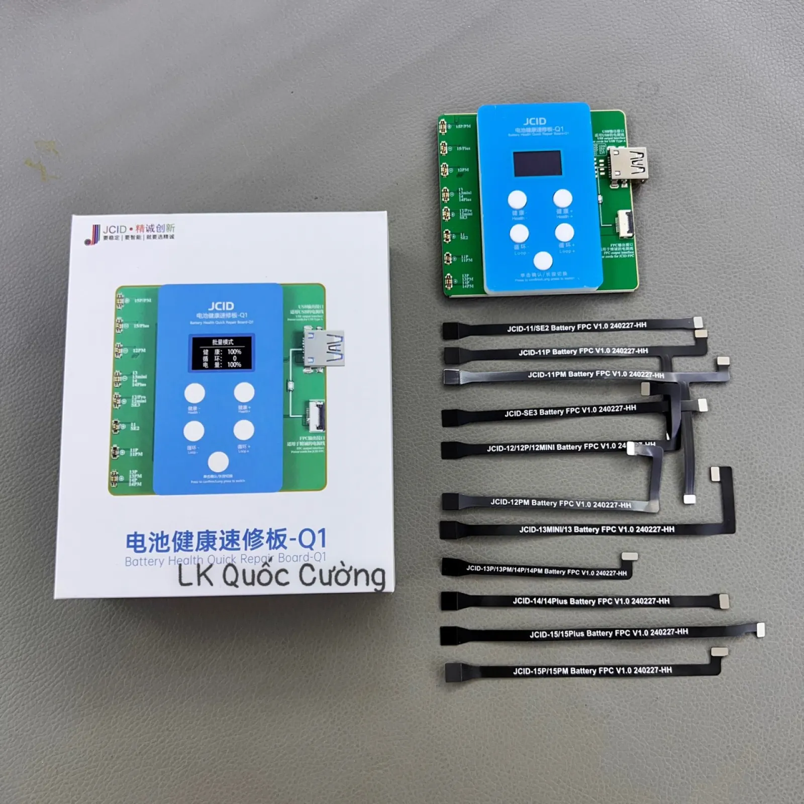 Box fix pin không cần cáp JC Q1