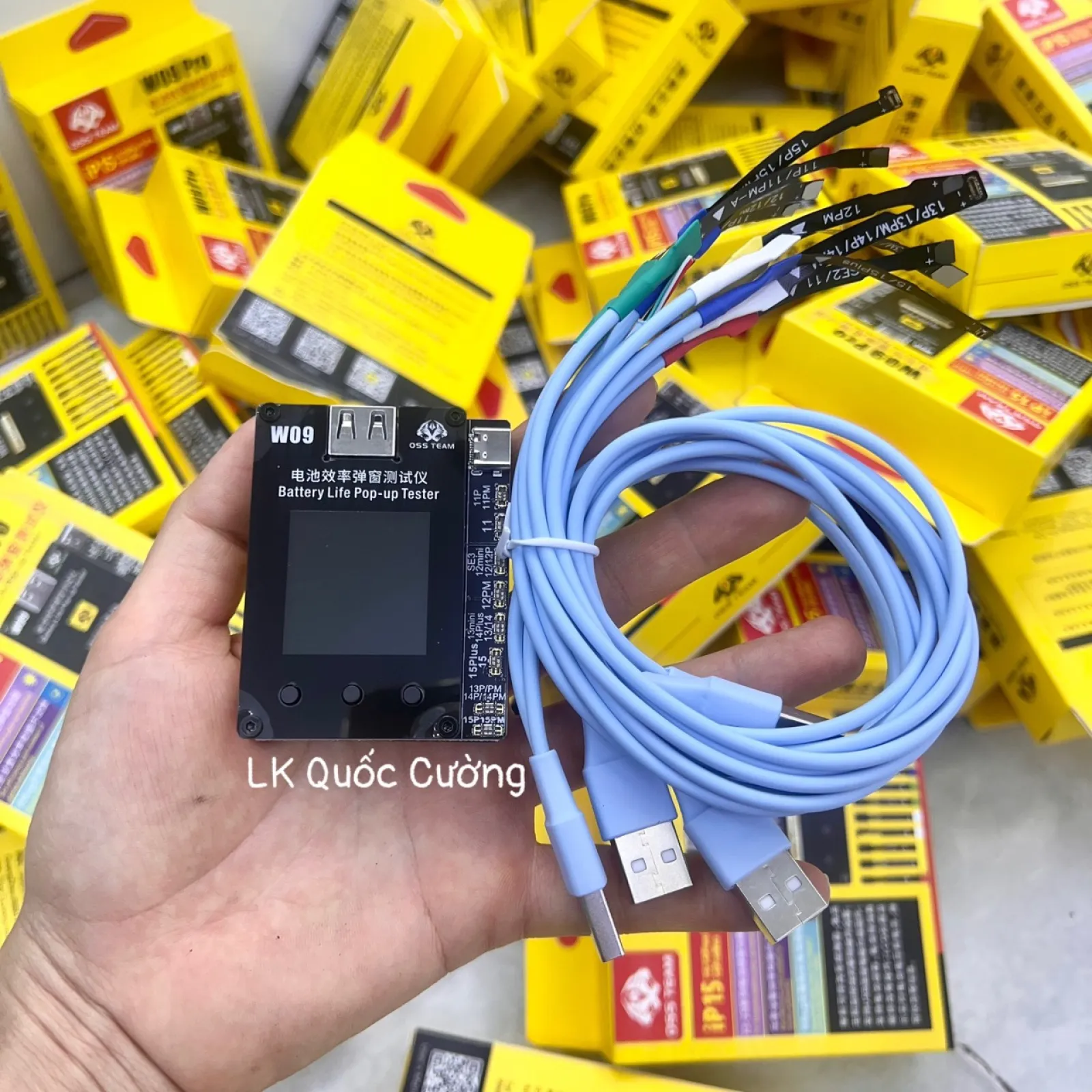 Box fix pin không cần cáp W09 11-15PM