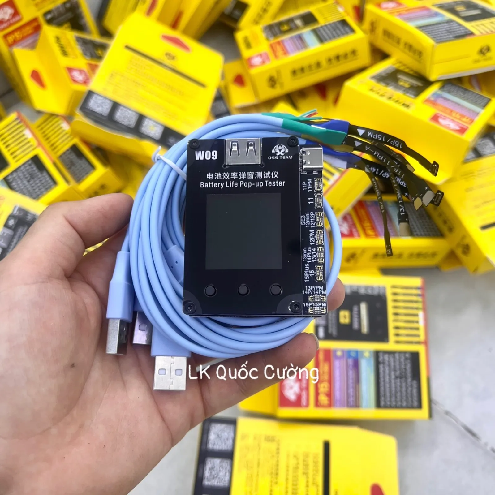 Box fix pin không cần cáp W09 11-15PM