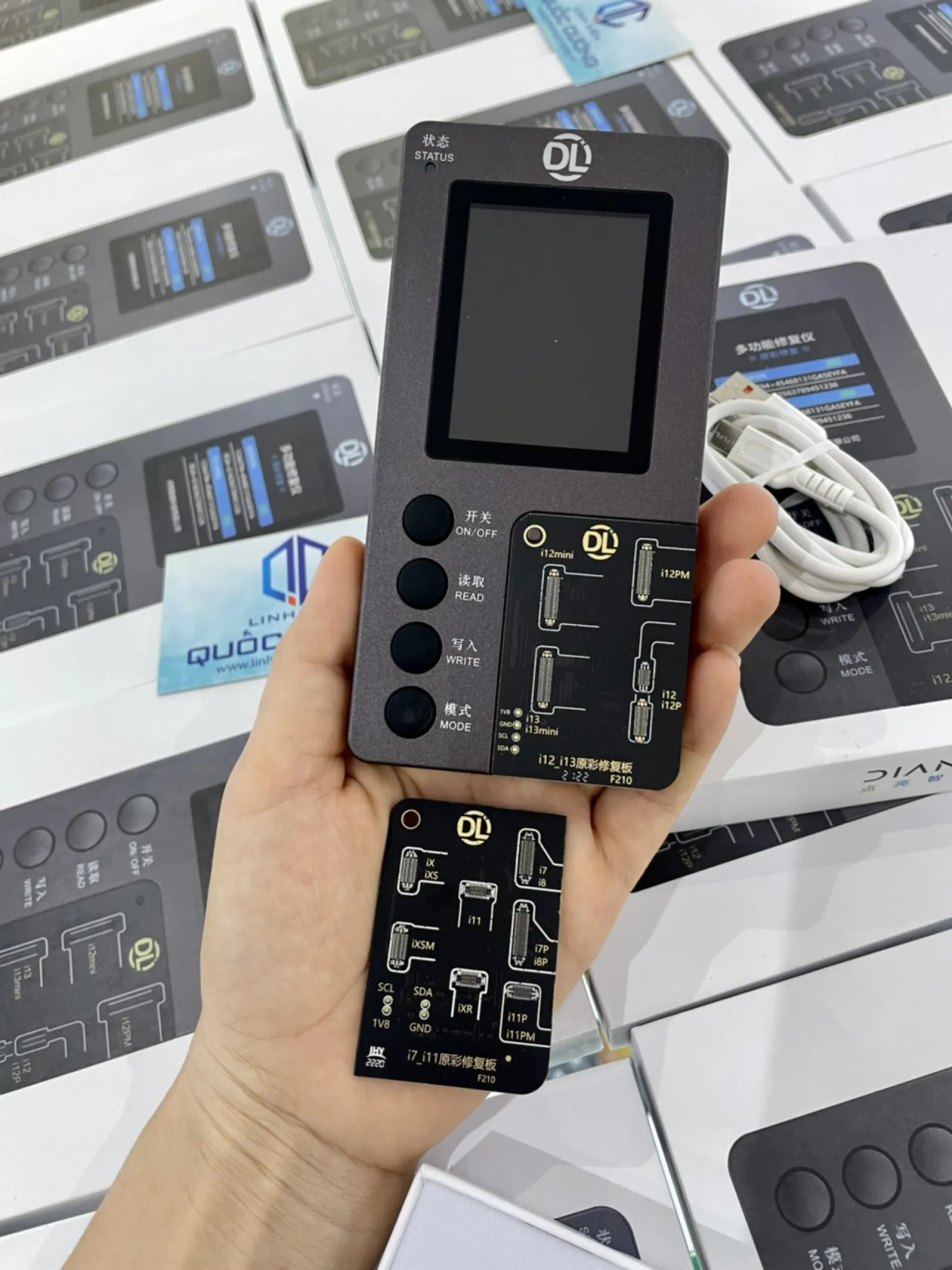 Box Fix True Tone DL-F210