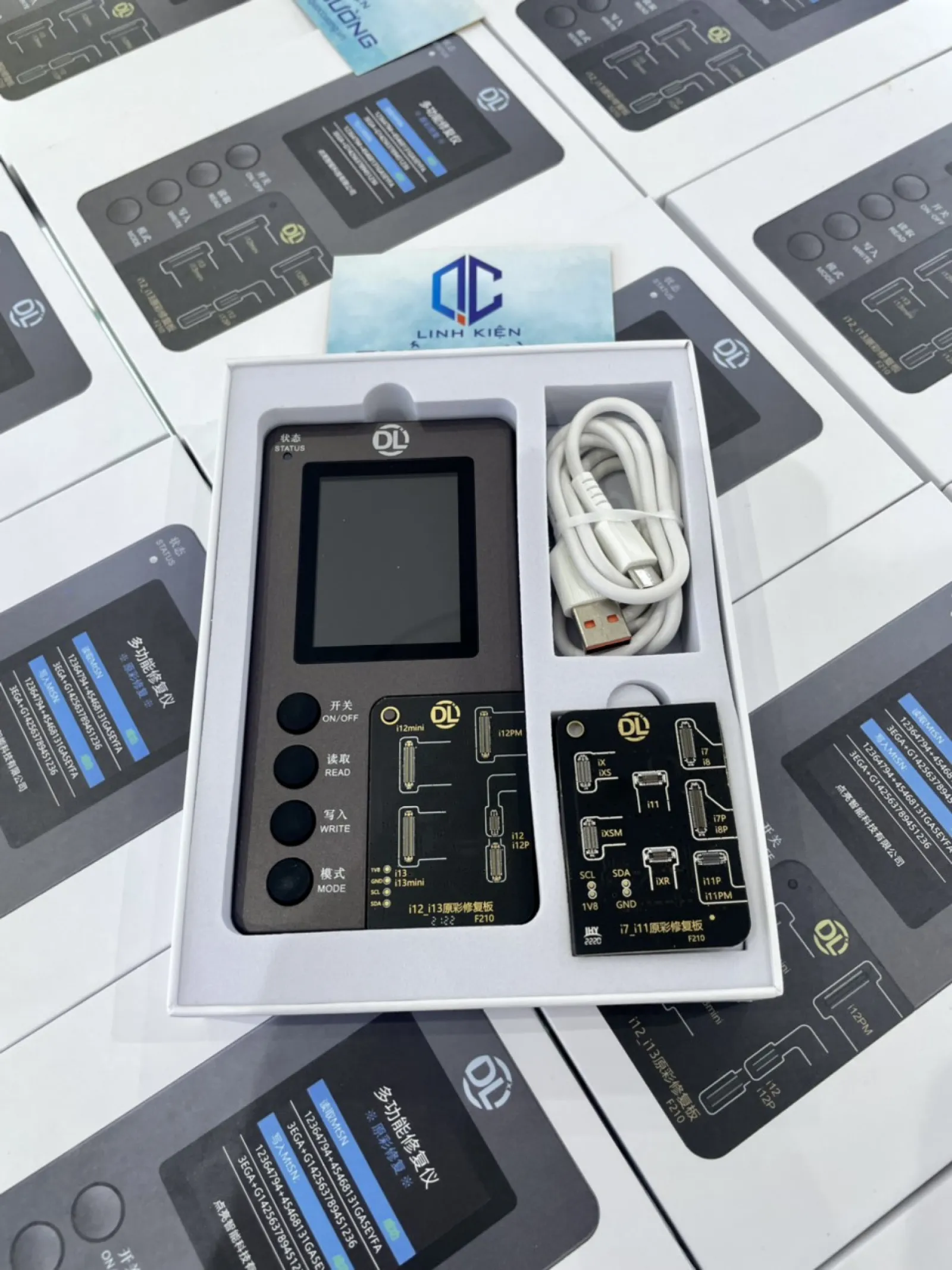 Box Fix True Tone DL-F210