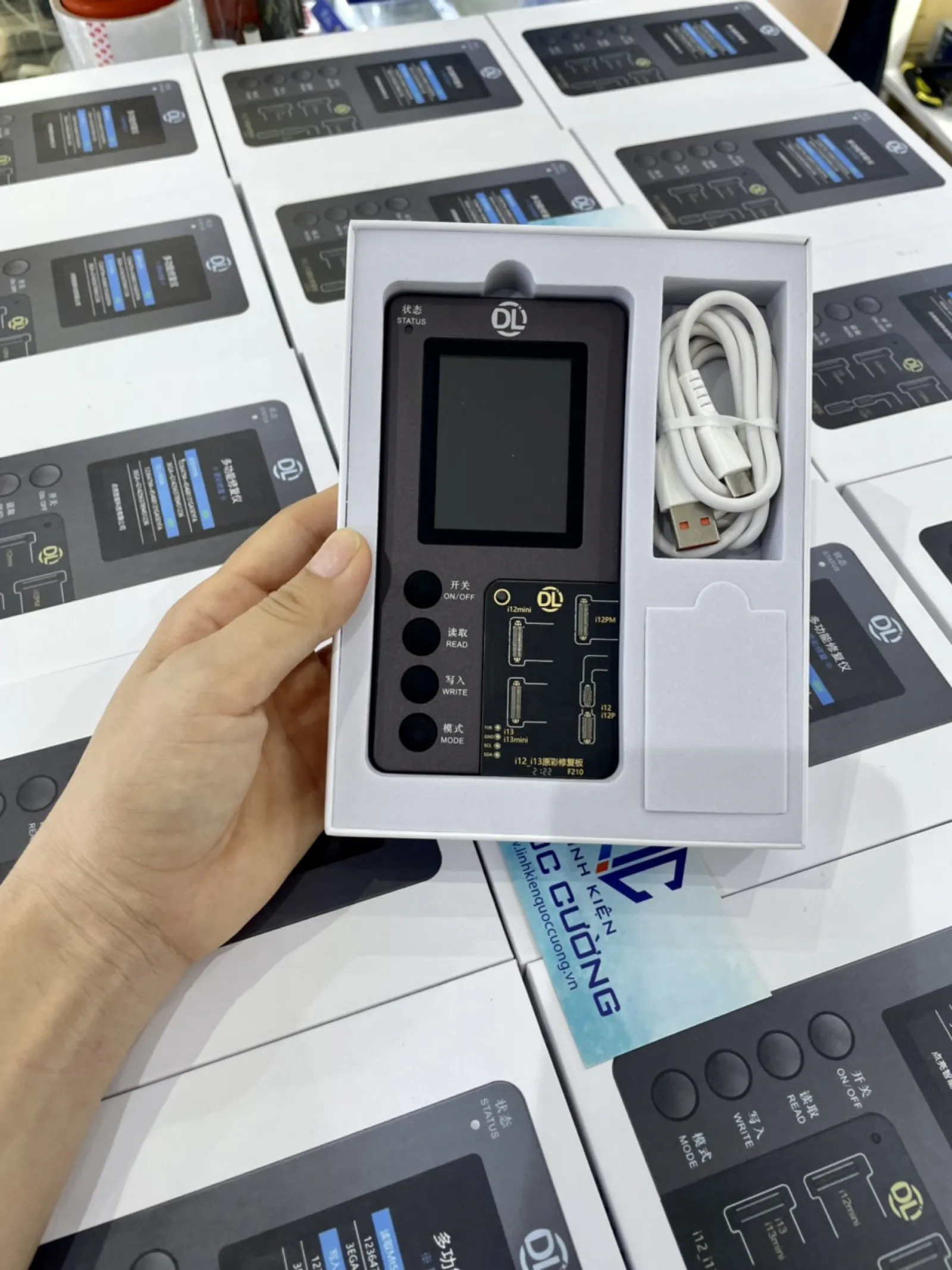 Box Fix True Tone DL-F210