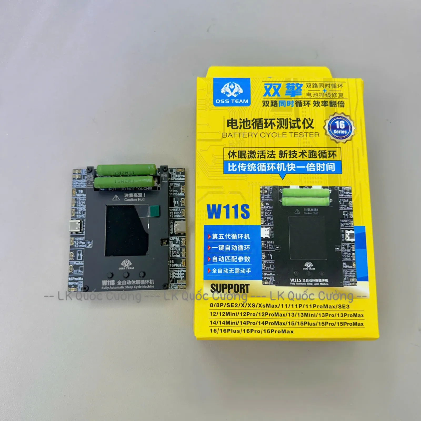 Box kích % pin 8-16PM OSS W11S/ Song song 2 pin