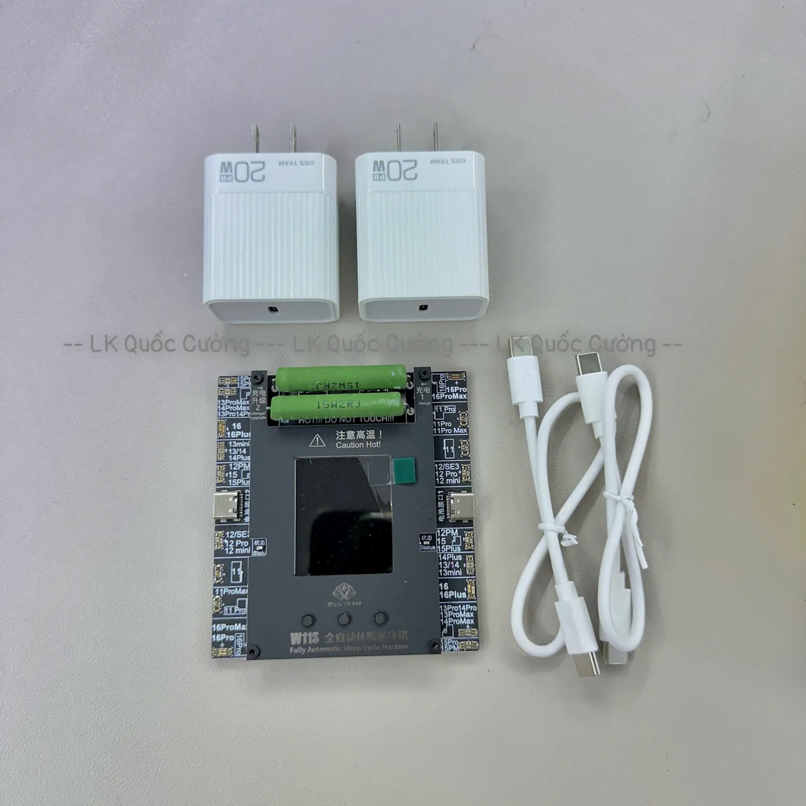 Box kích % pin 8-16PM OSS W11S/ Song song 2 pin