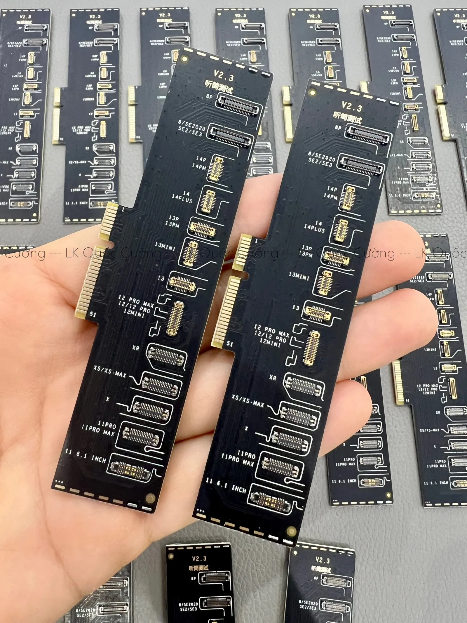 Box LuBan L3 Mini - Fix pin - Fix Face - IC - Camera - cảm biến truetone 