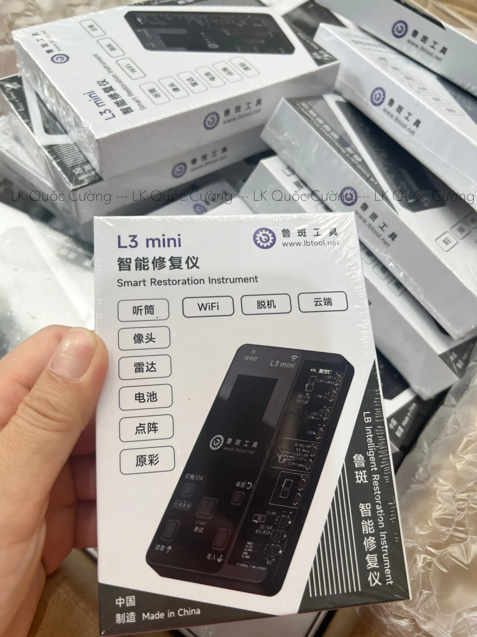Box LuBan L3 Mini - Fix pin - Fix Face - IC - Camera - cảm biến truetone 