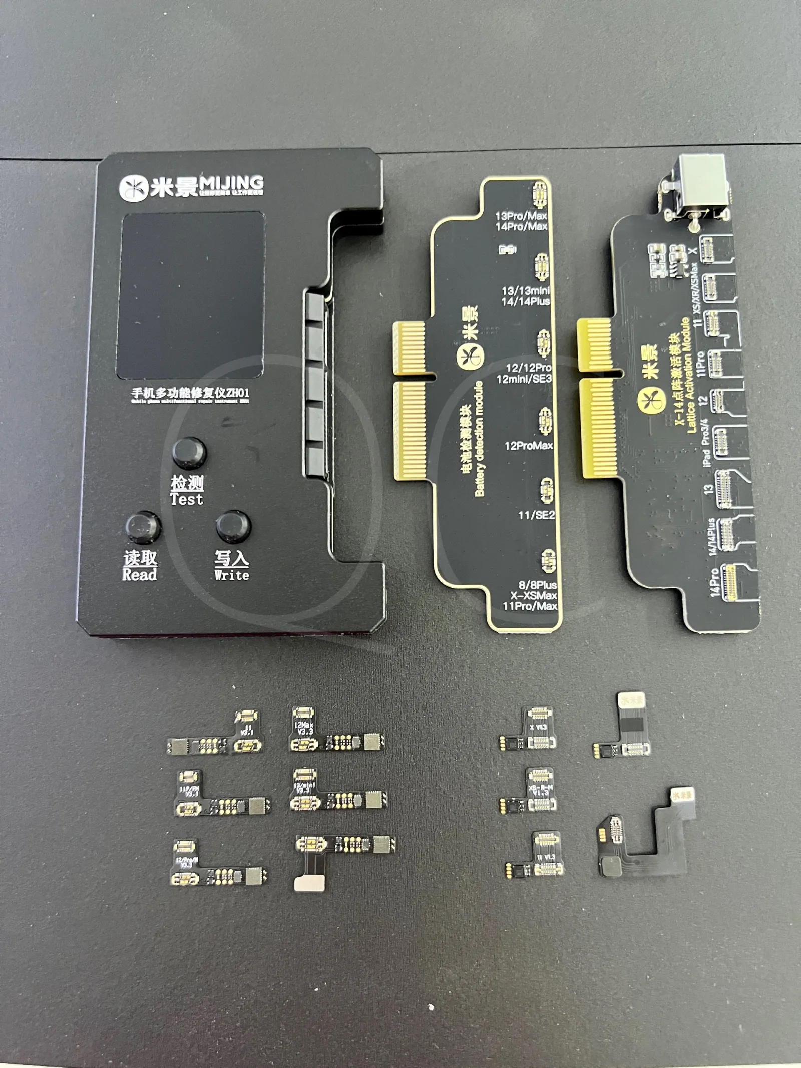 Box Mijing ZH01 Face Không Khò Hàn -  pin đến 14PM - Thanh Truetone