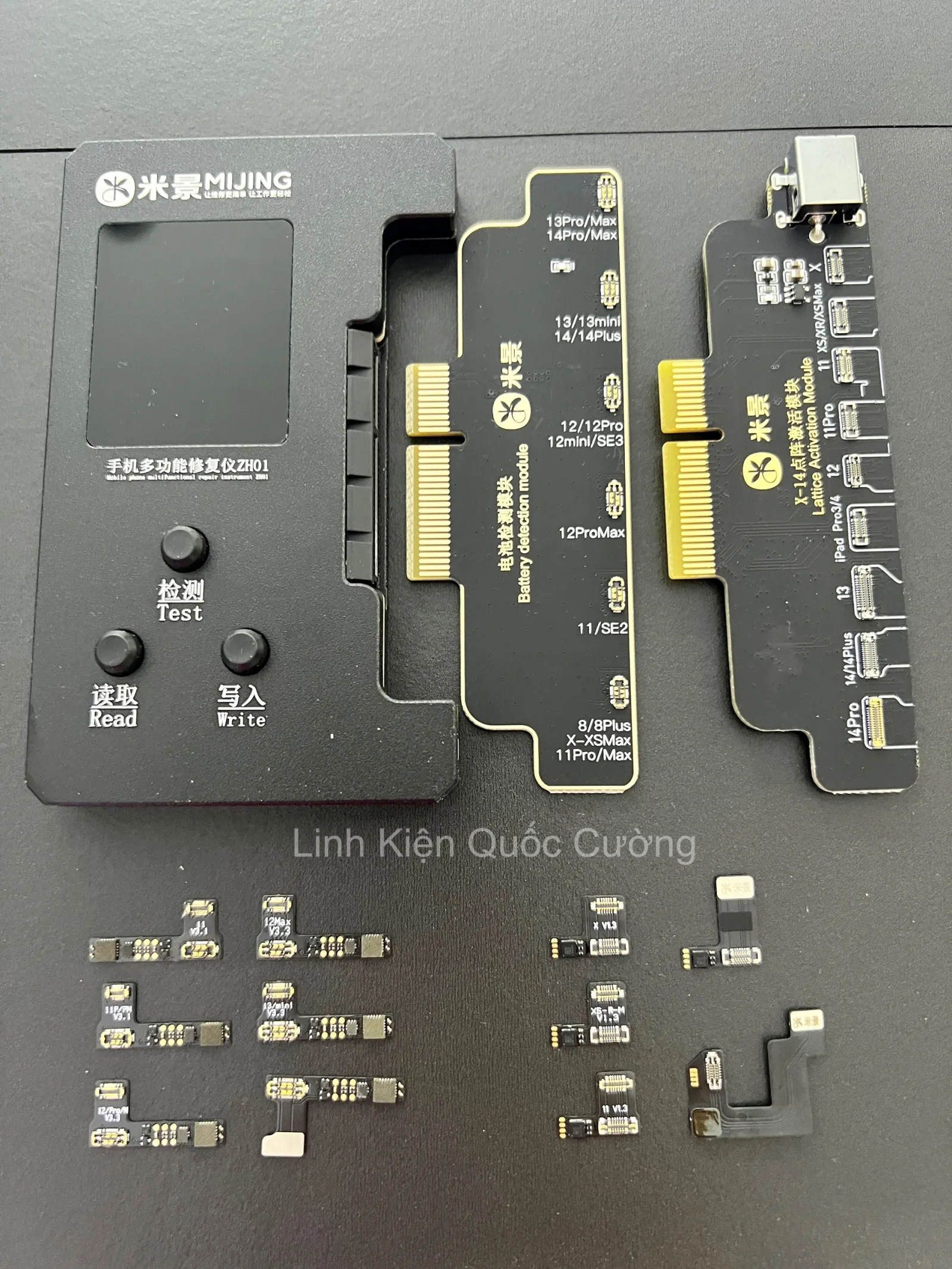 Box Mijing ZH01 Face Không Khò Hàn -  pin đến 14PM - Thanh Truetone