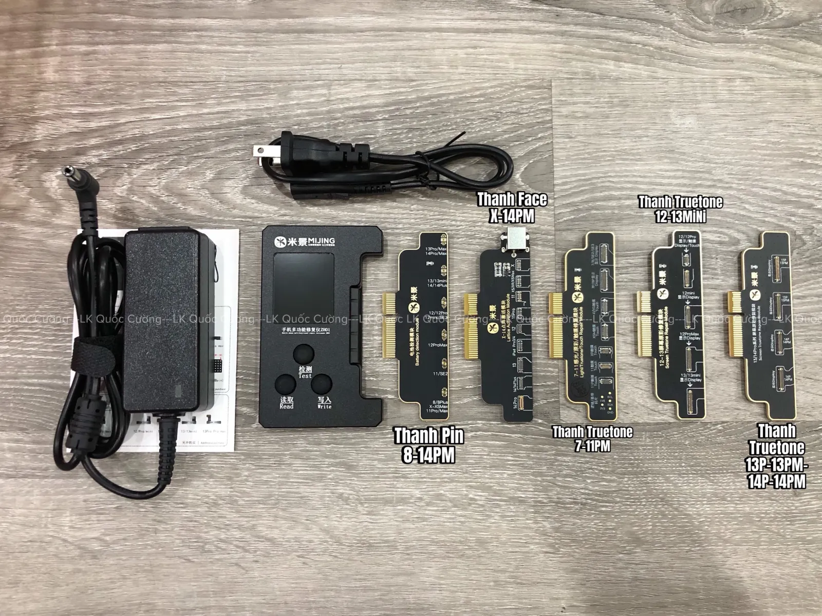 Box Mijing ZH01 Face Không Khò Hàn -  pin đến 14PM - Thanh Truetone