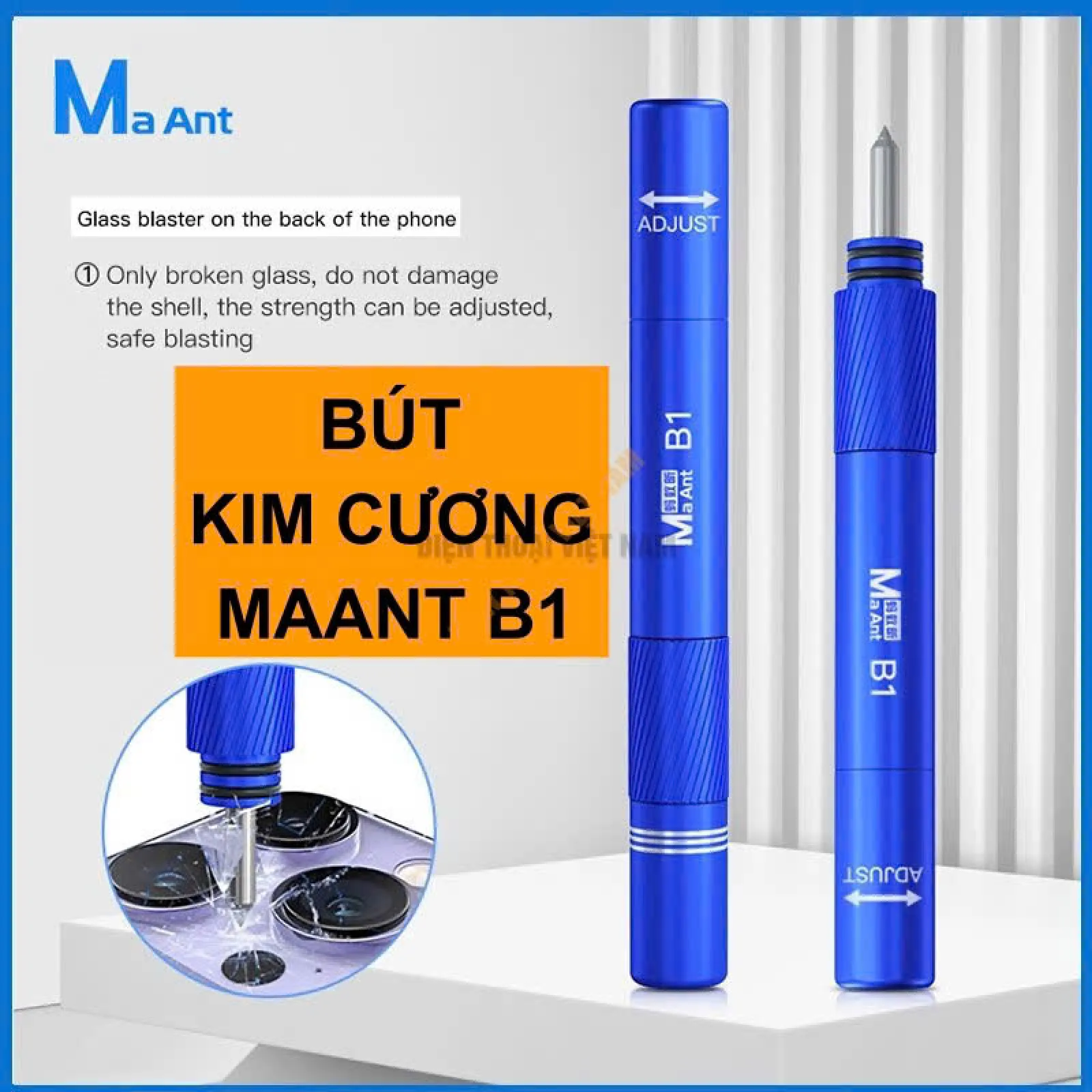 Bút phá kính lưng MaAnt B1