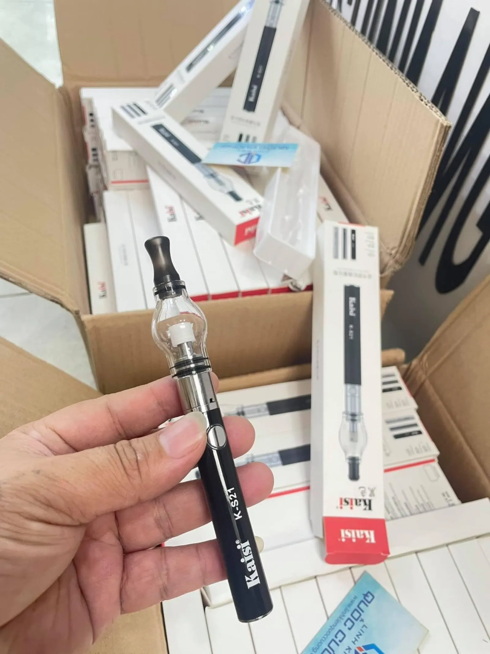 Bút Xông Khói Dò Chạm Kaisi