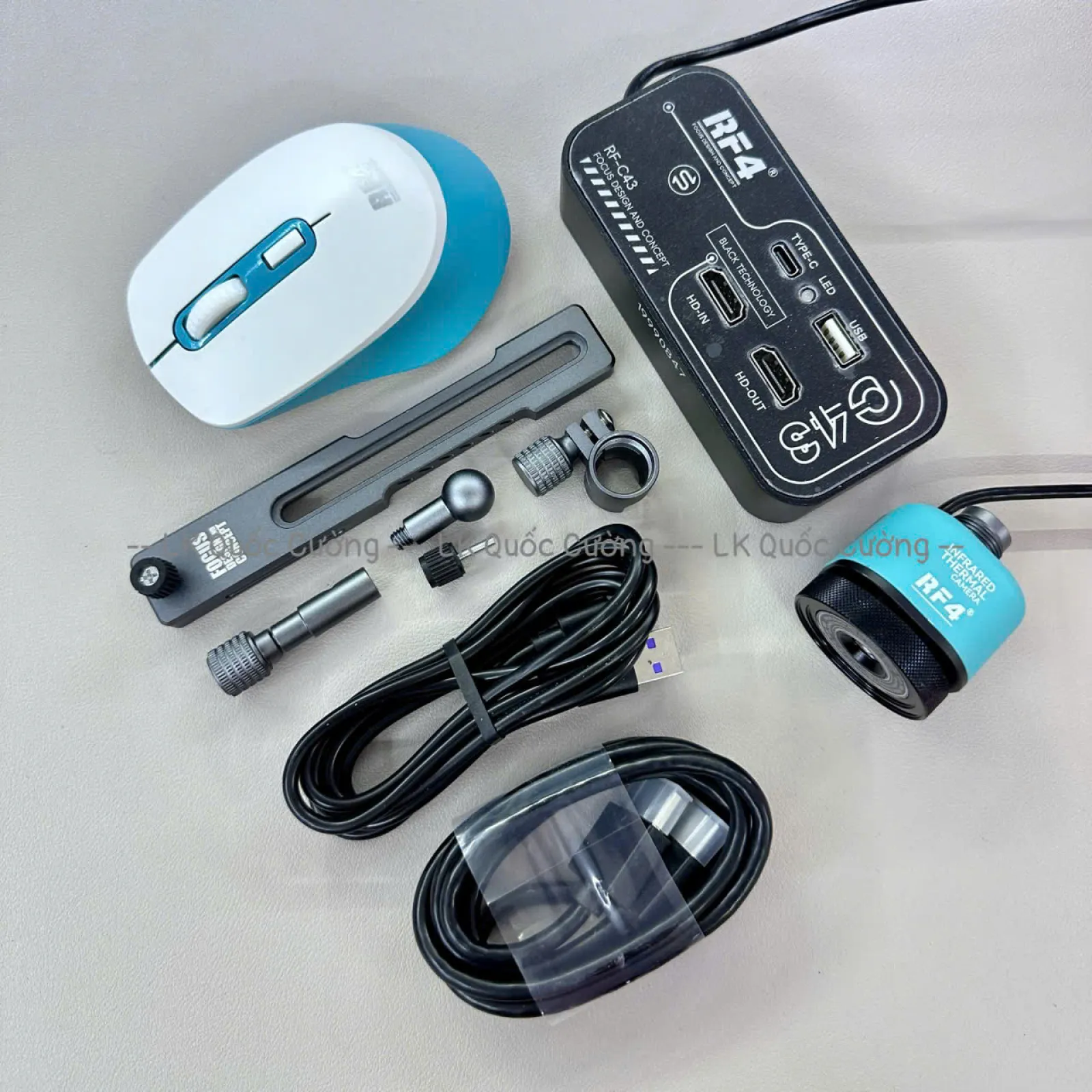 Cam nhiệt kèm HDMI RF4 RF-C43