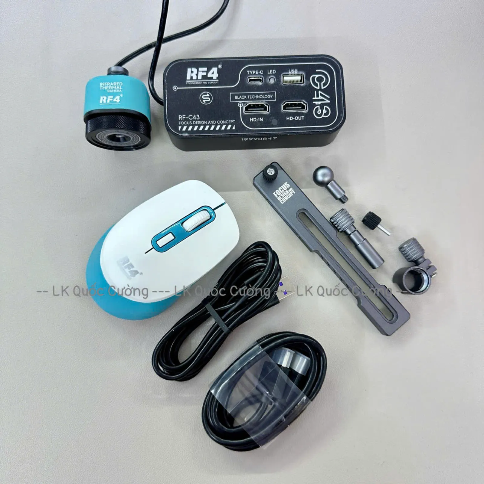 Cam nhiệt kèm HDMI RF4 RF-C43