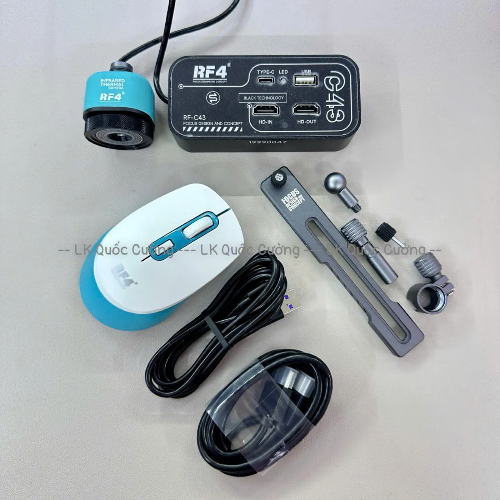 Cam nhiệt kèm HDMI RF4 RF-C43