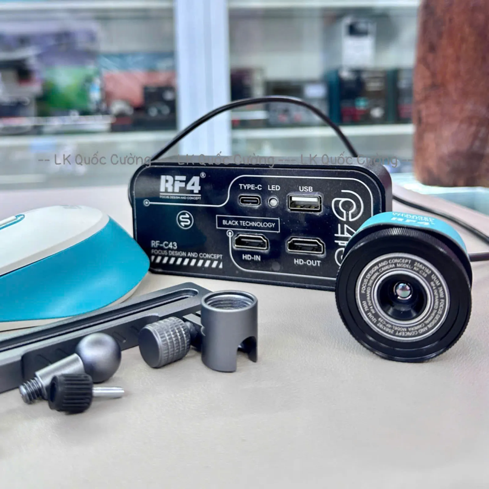 Cam nhiệt kèm HDMI RF4 RF-C43
