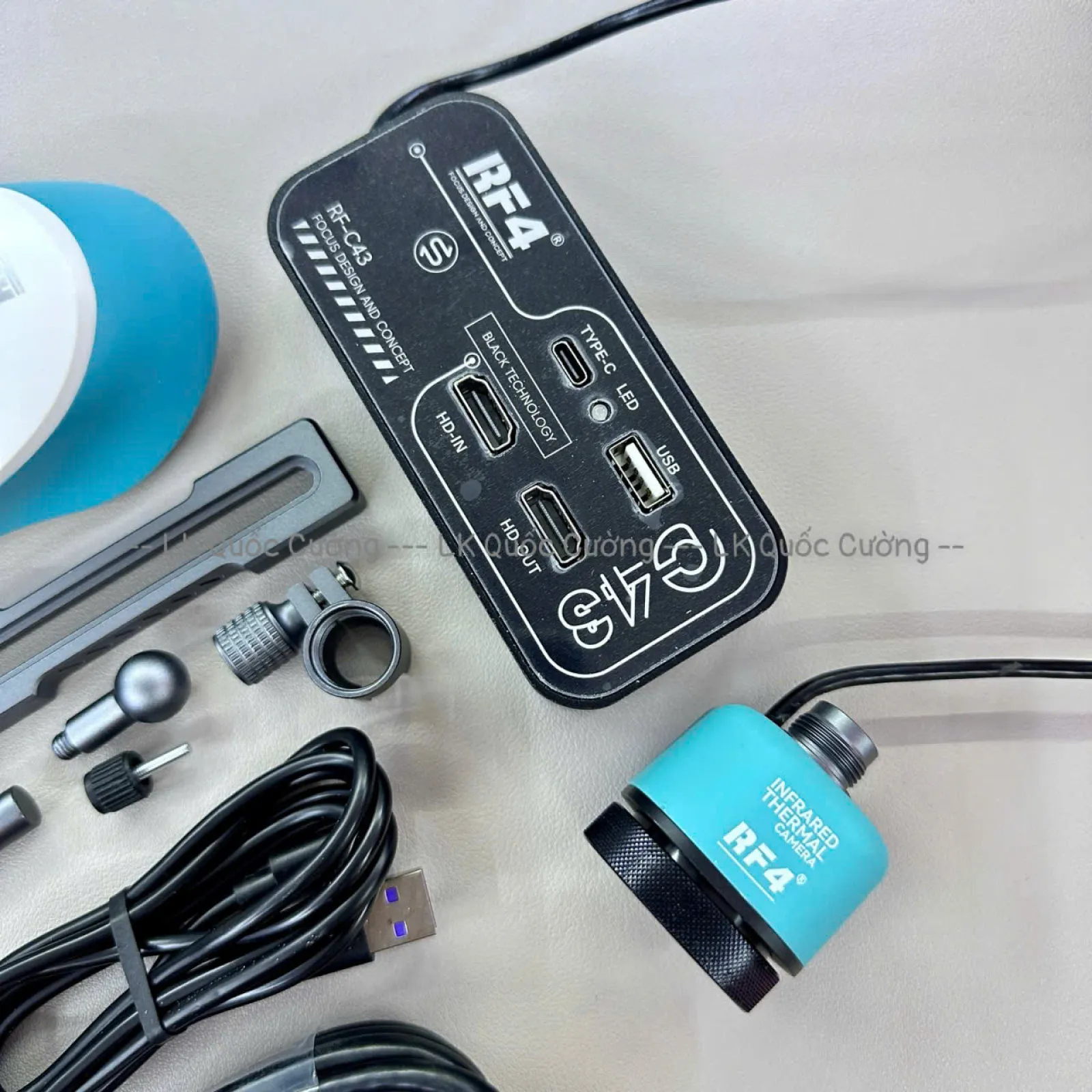 Cam nhiệt kèm HDMI RF4 RF-C43