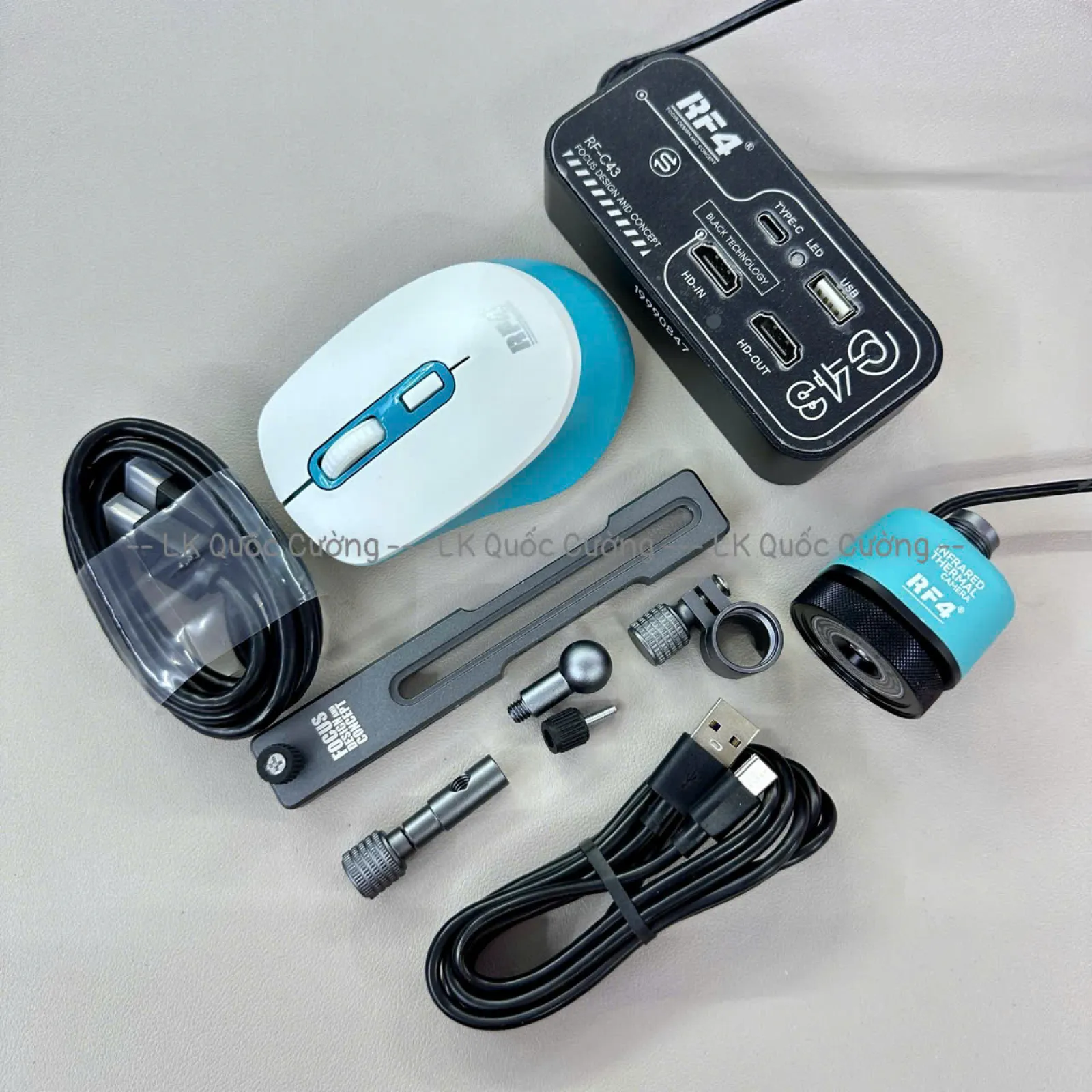 Cam nhiệt kèm HDMI RF4 RF-C43