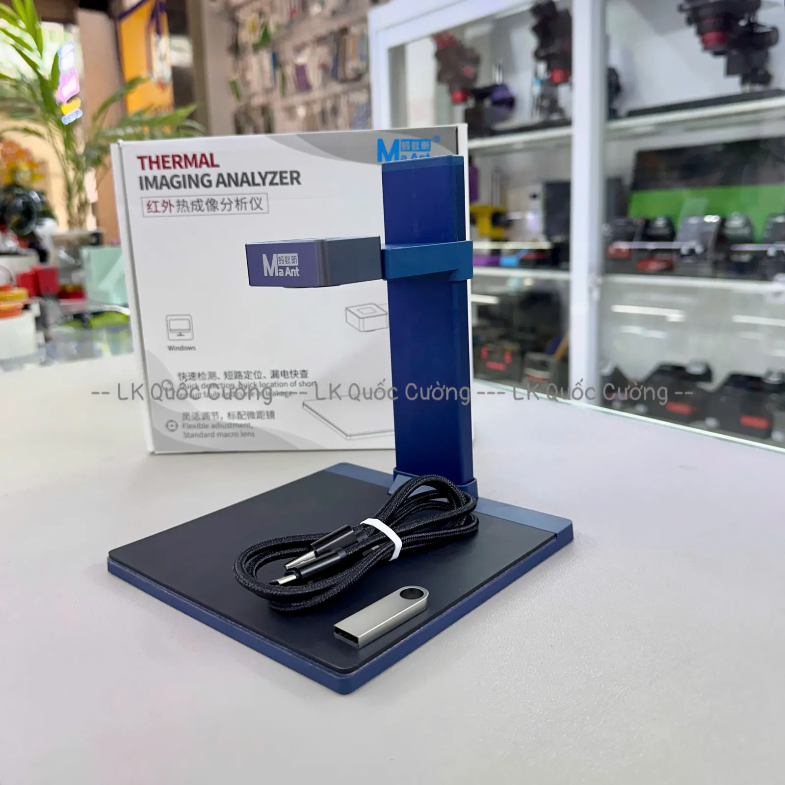 Cam nhiệt MaAnt RC-5