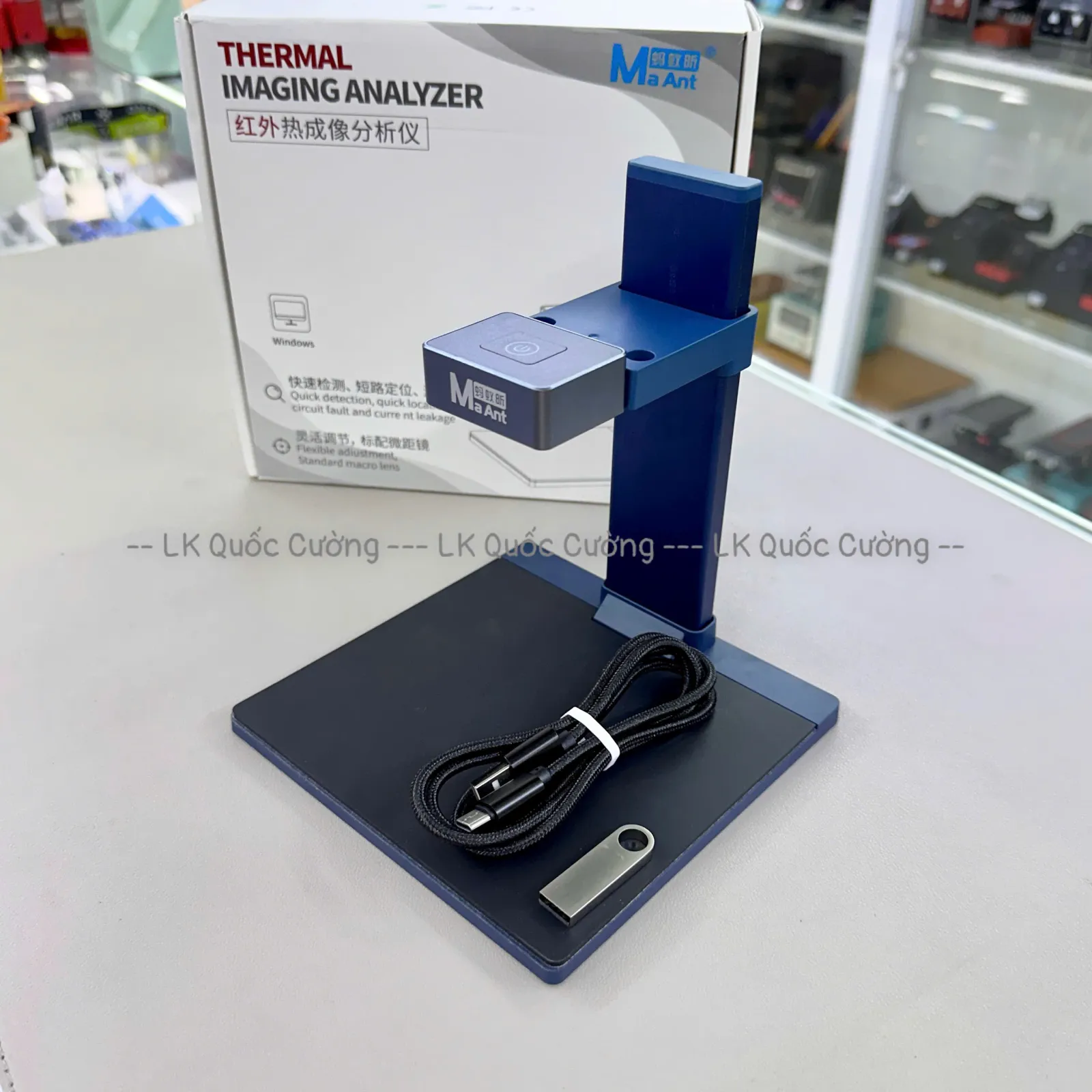 Cam nhiệt MaAnt RC-5