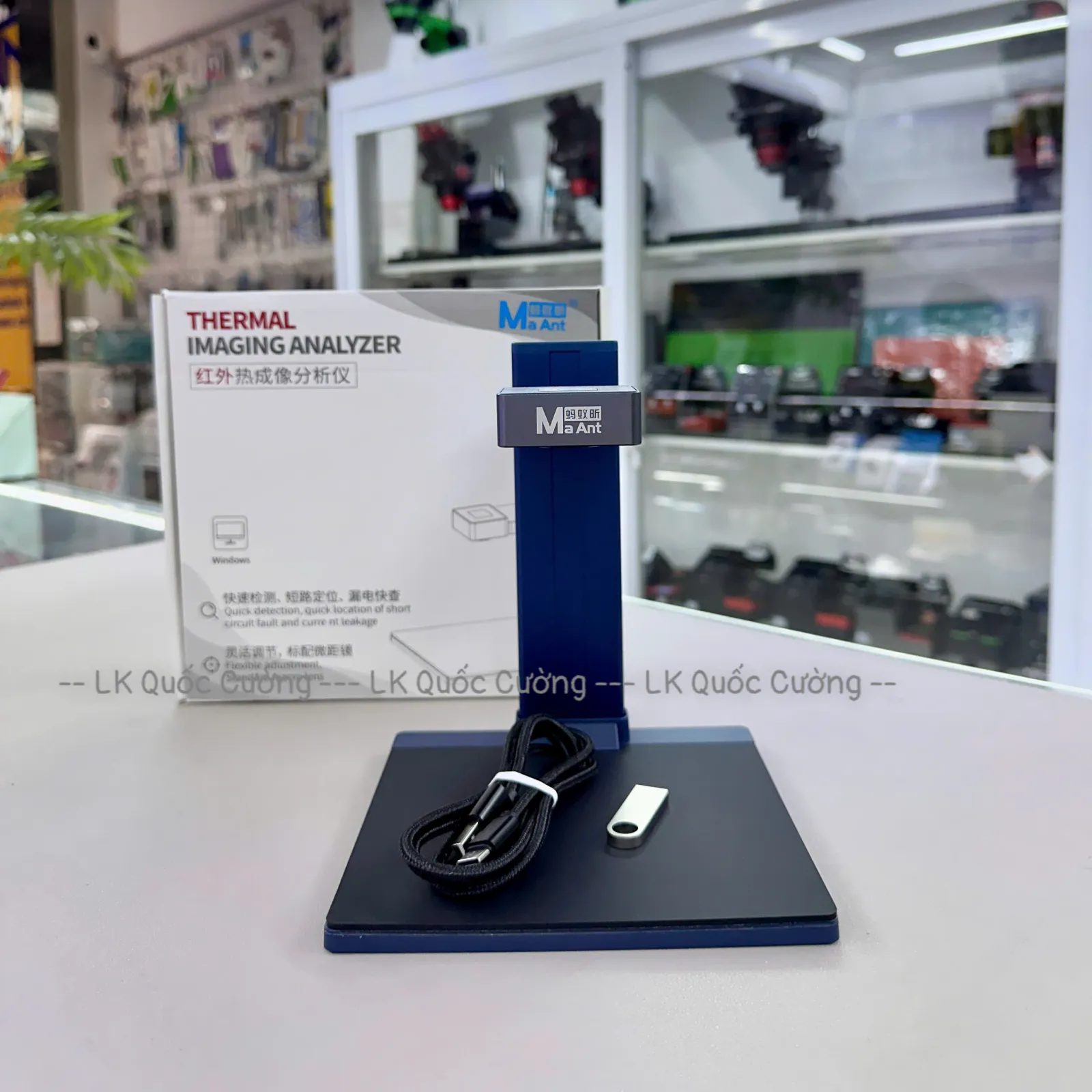 Cam nhiệt MaAnt RC-5